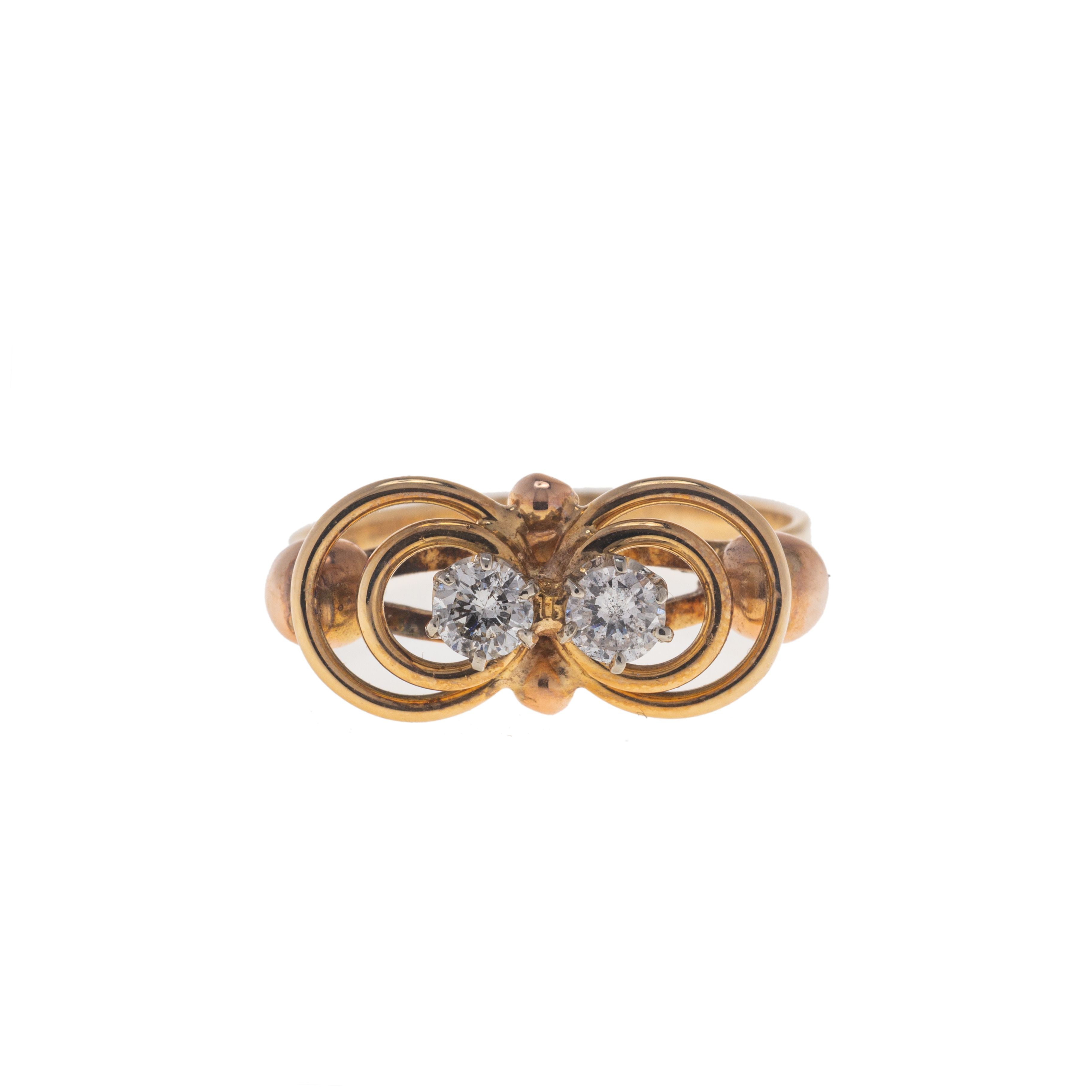 Vintage Nordic Style Ring – Bryn Mawr Jewelry