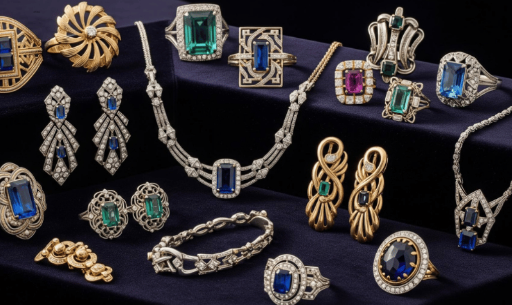 Vintage Art Deco Jewelry: A Guide to Timeless Glamor and Collectible Treasures