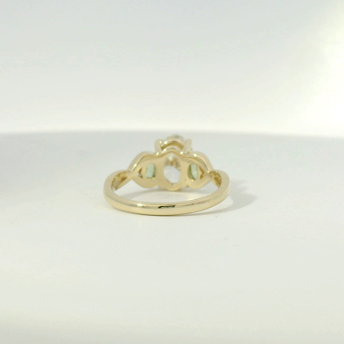 Custom Three Stone Ring