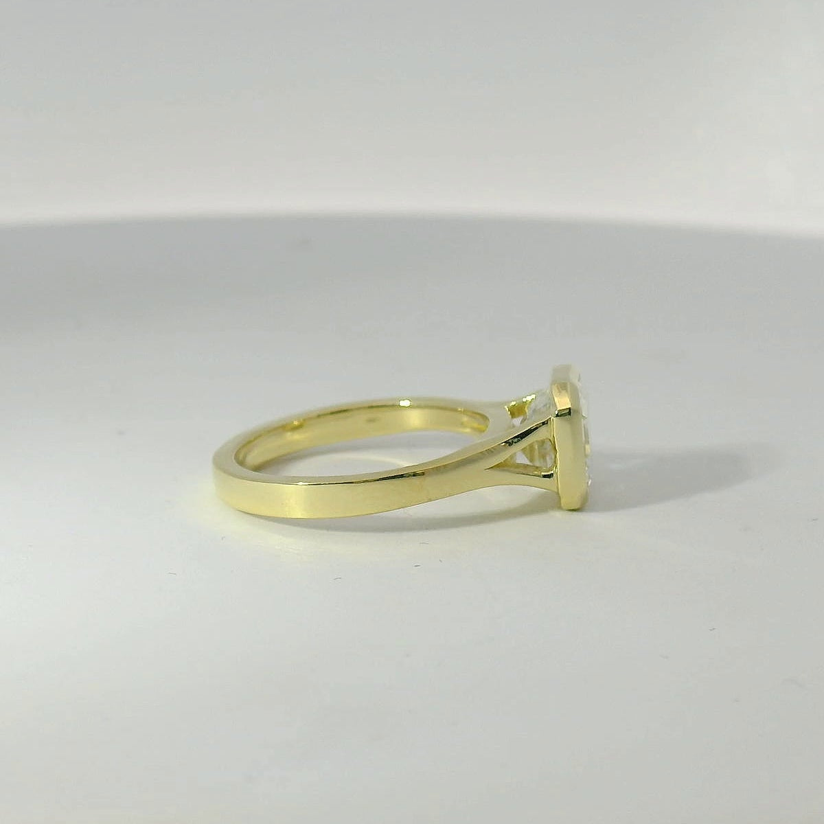 Custom Bezel Solitaire