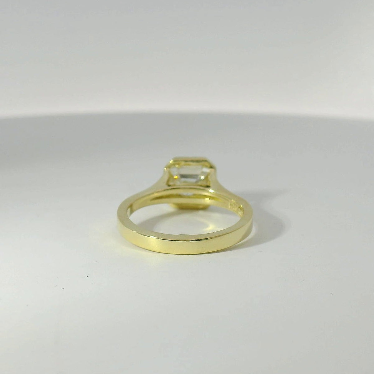 Custom Bezel Solitaire