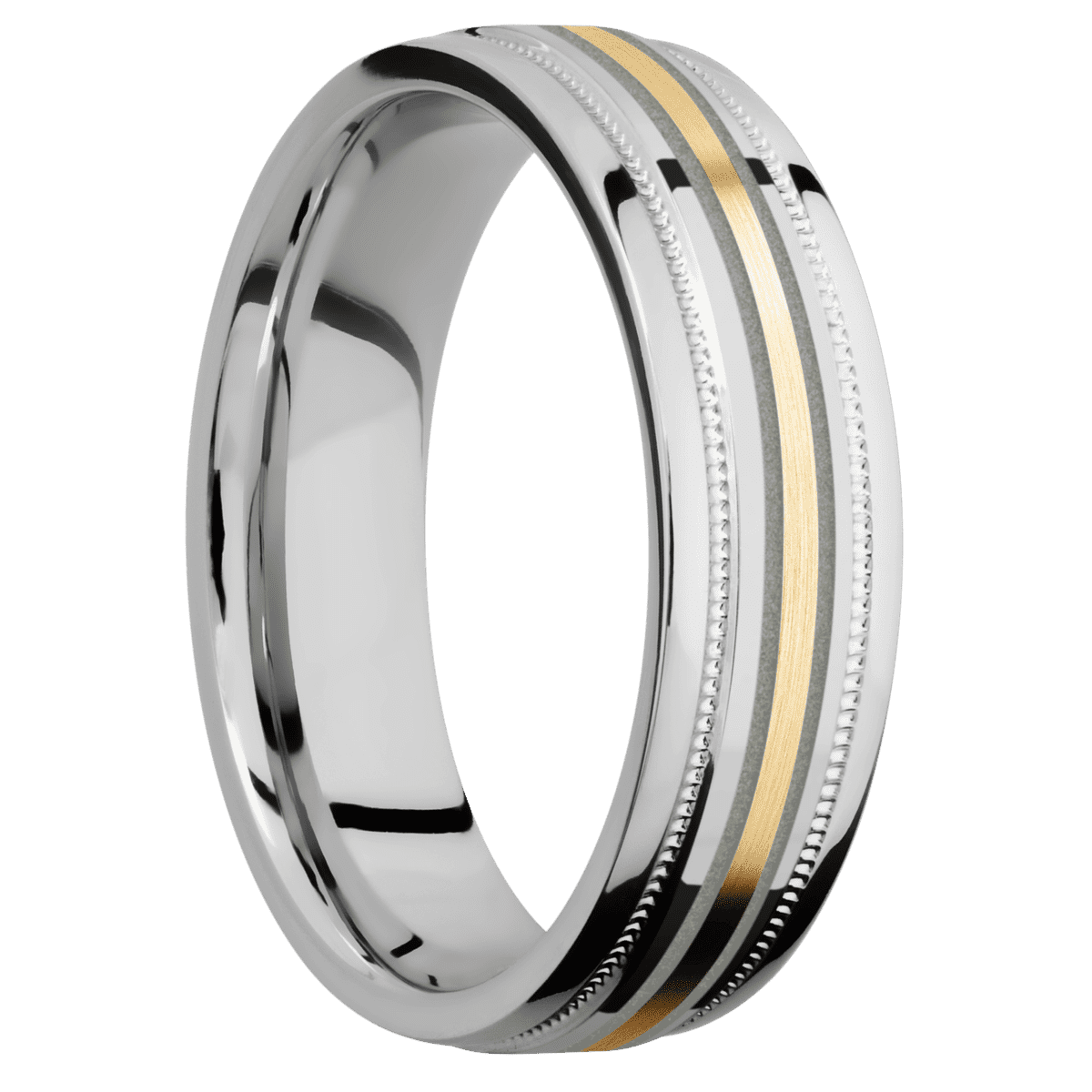 Titanium + Polish , Polish Finish