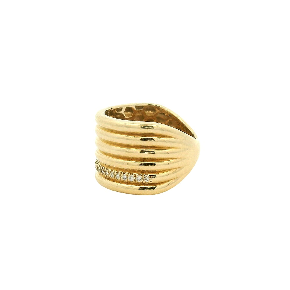 14KYG Diamond Fashion Ring