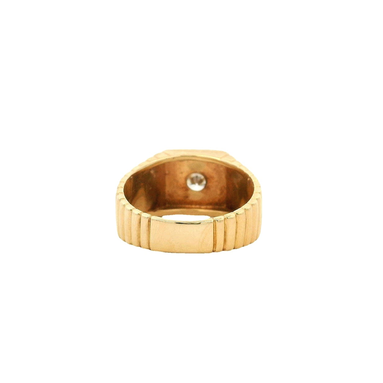 14KYG Fashion Diamond Ring