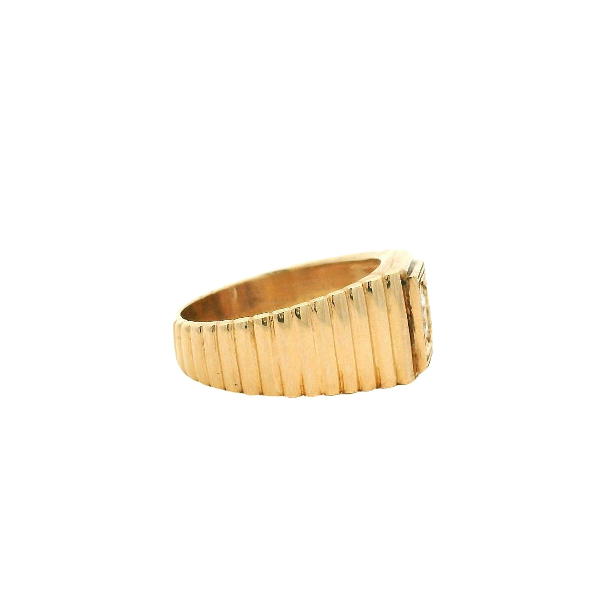 14KYG Fashion Diamond Ring