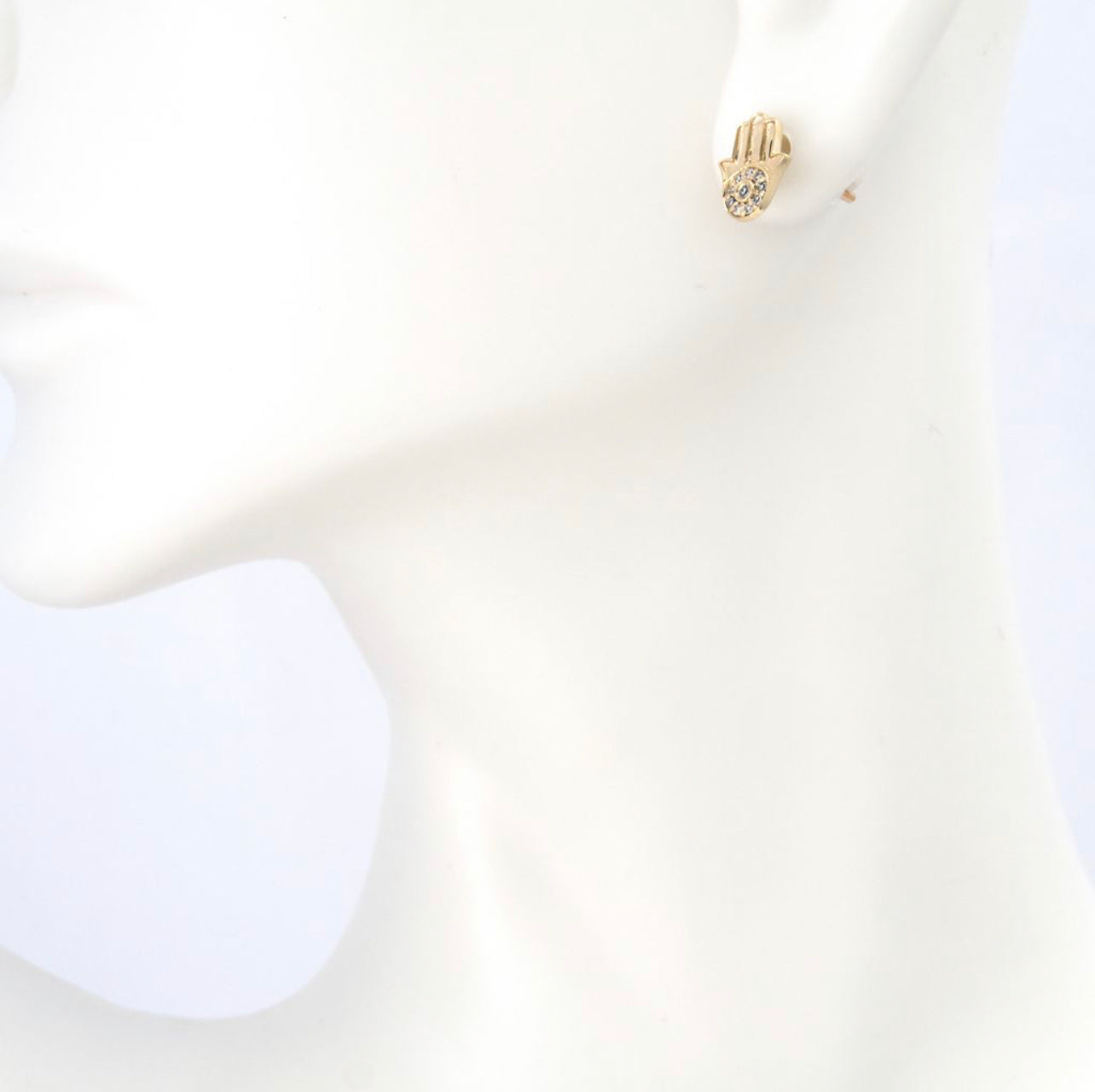 14k Yellow Gold Mixed Earrings