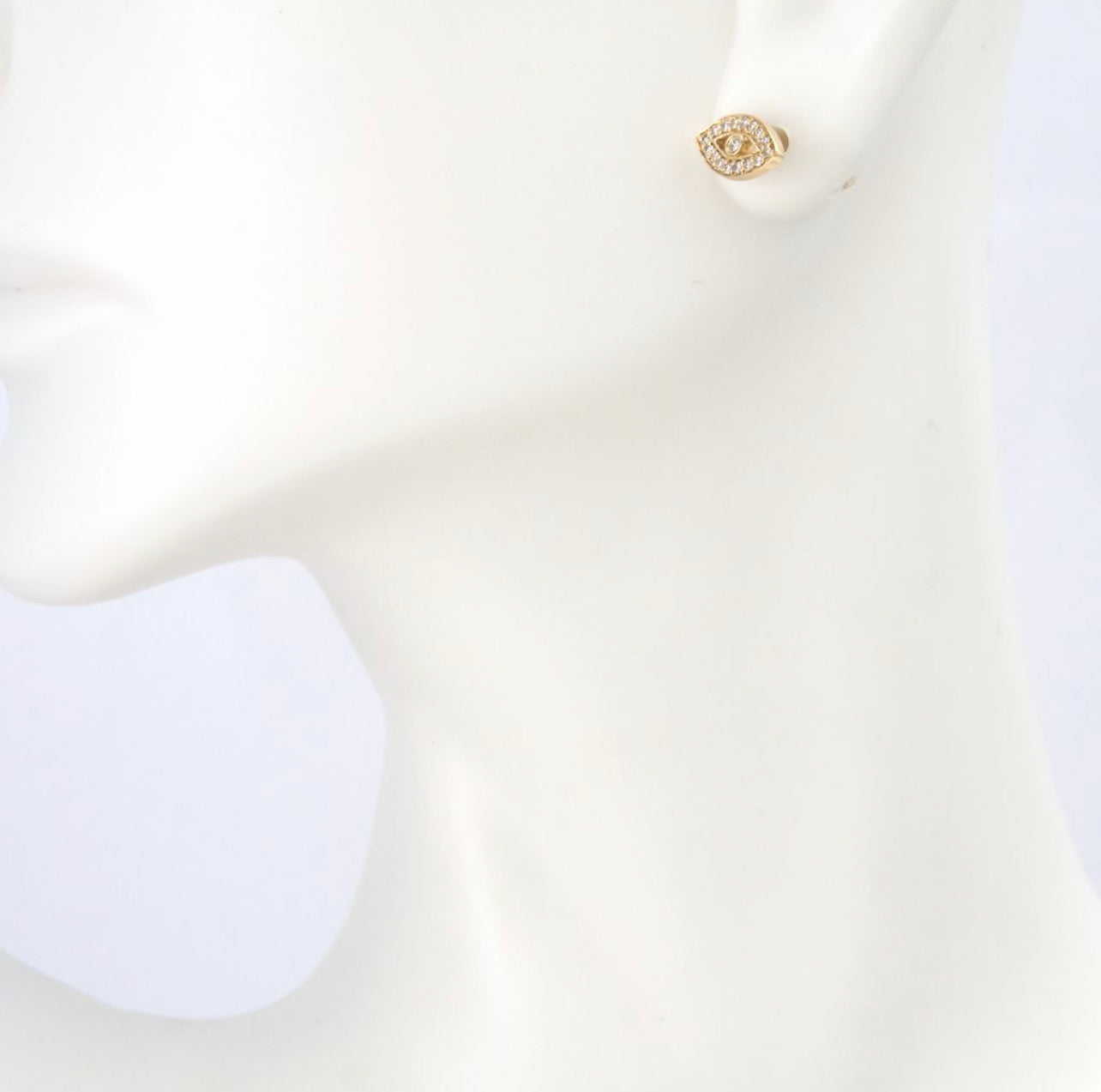 14k Yellow Gold Mixed Earrings