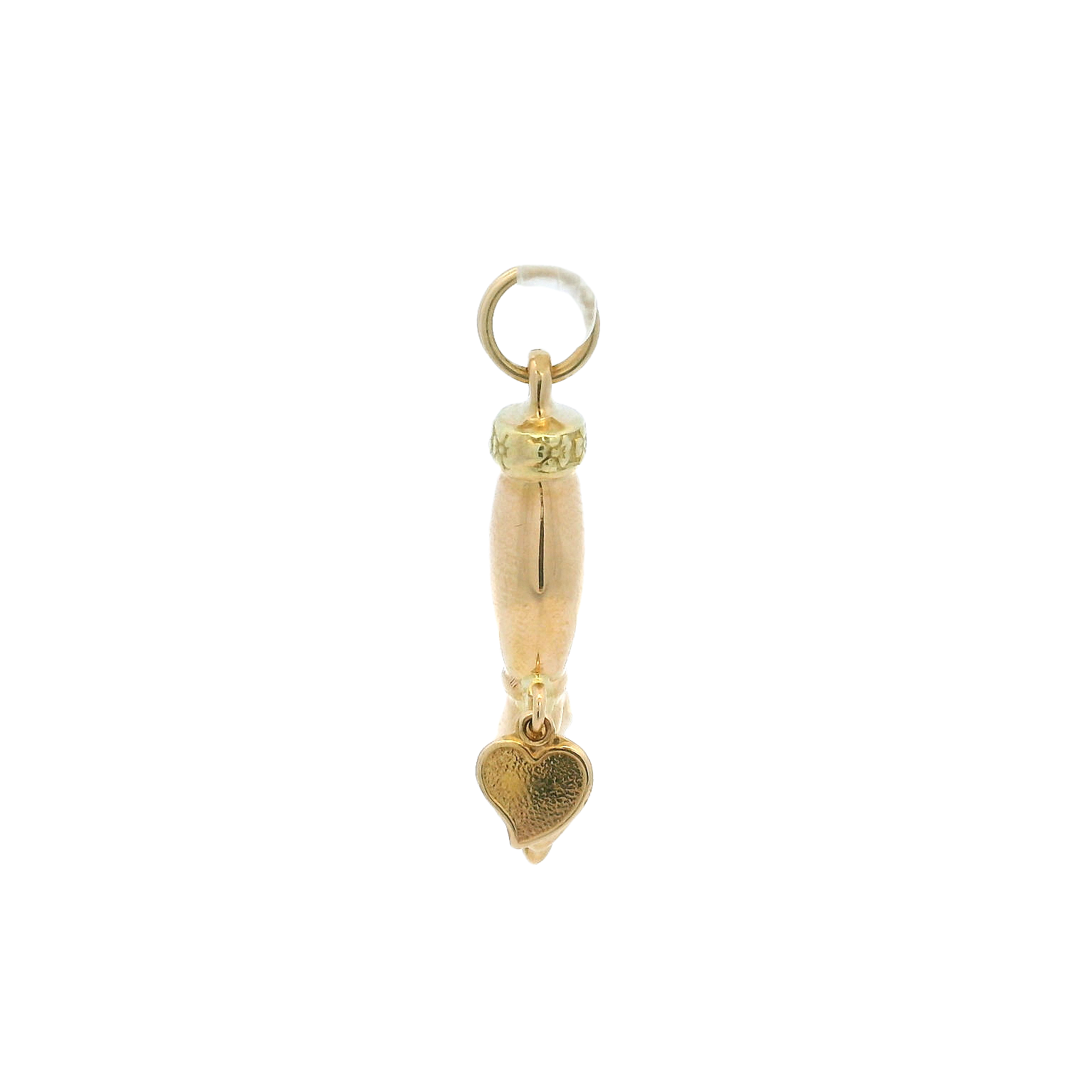 14kyg Vintage Good Luck Hand Charm