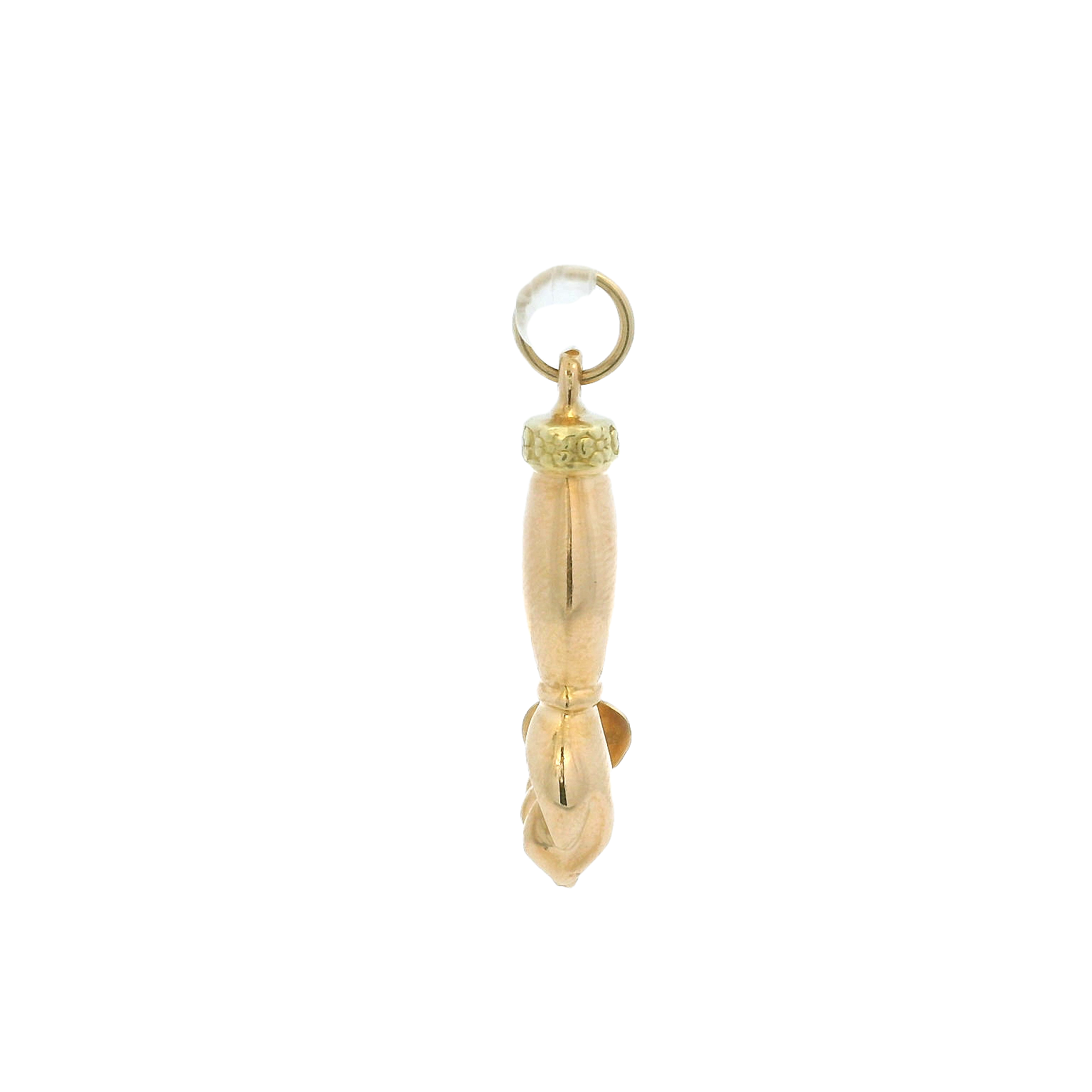 14kyg Vintage Good Luck Hand Charm