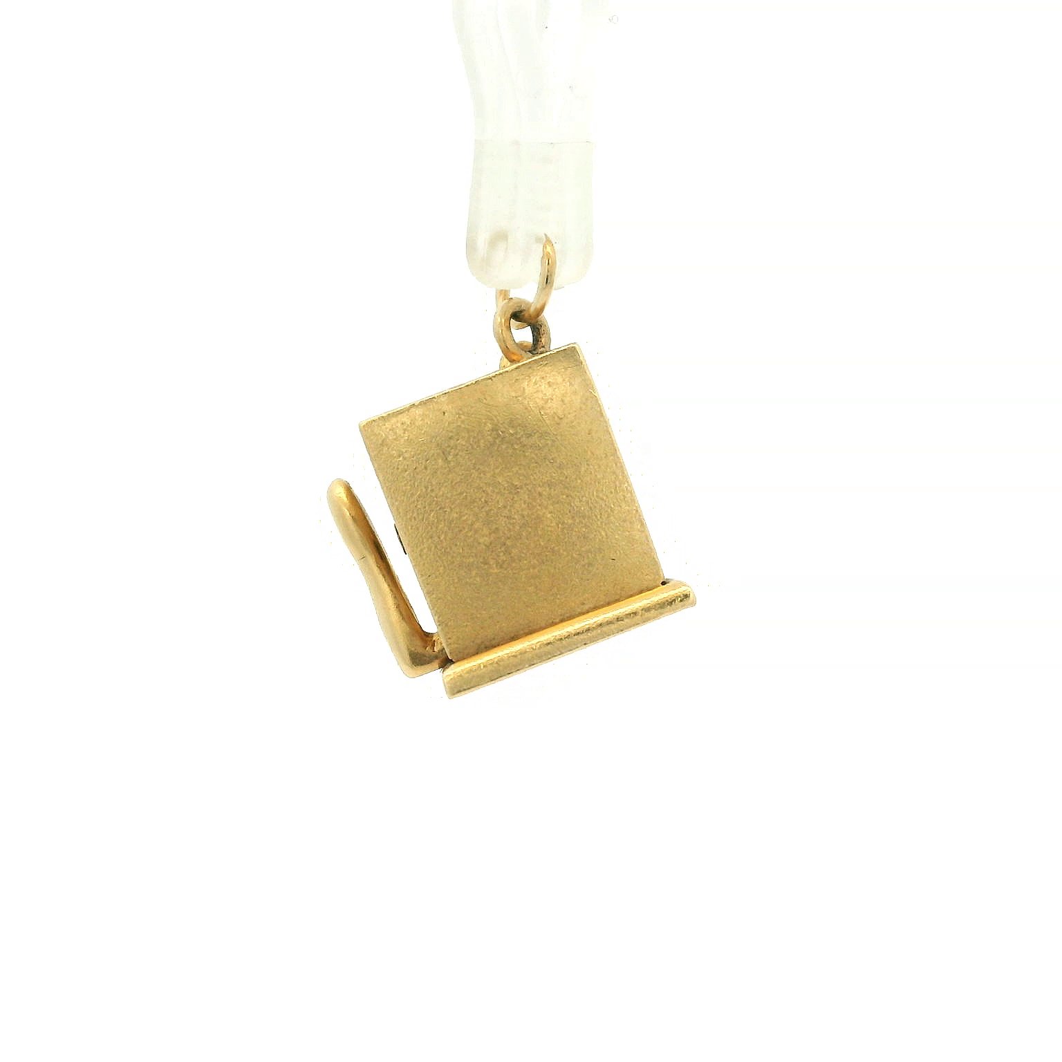 14K Vintage Slot Machine Charm