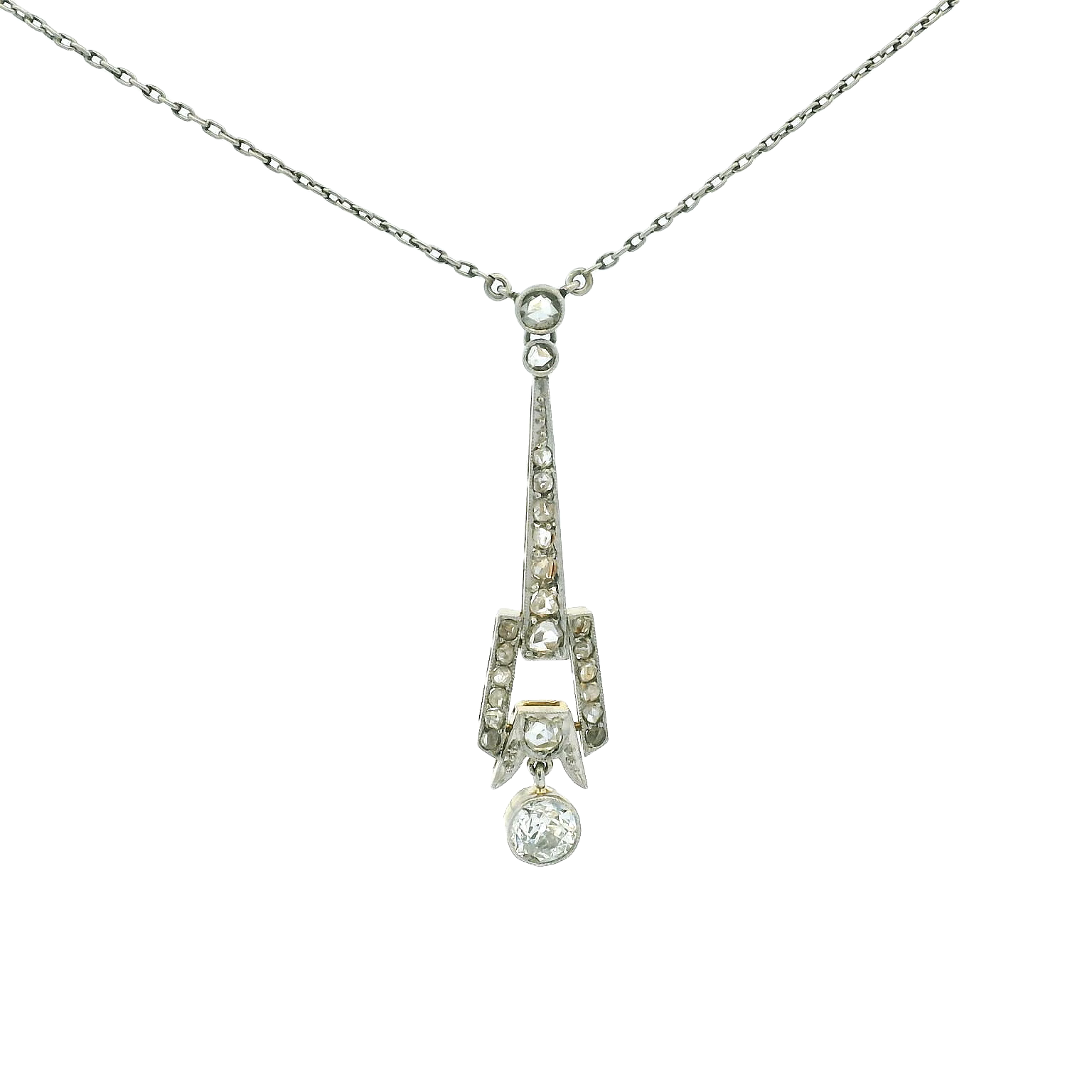 Vintage Diamond Necklace