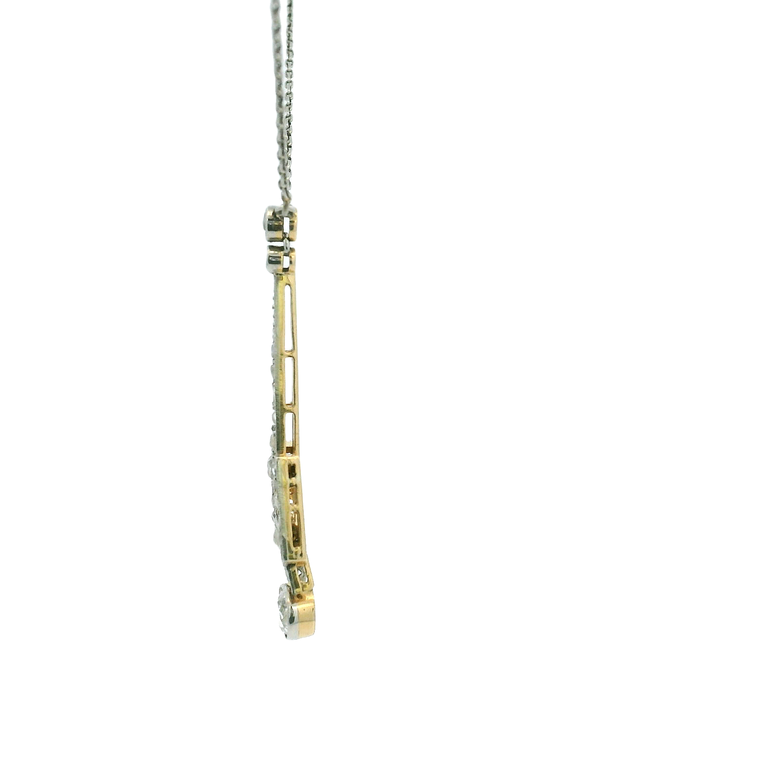 Vintage Diamond Necklace