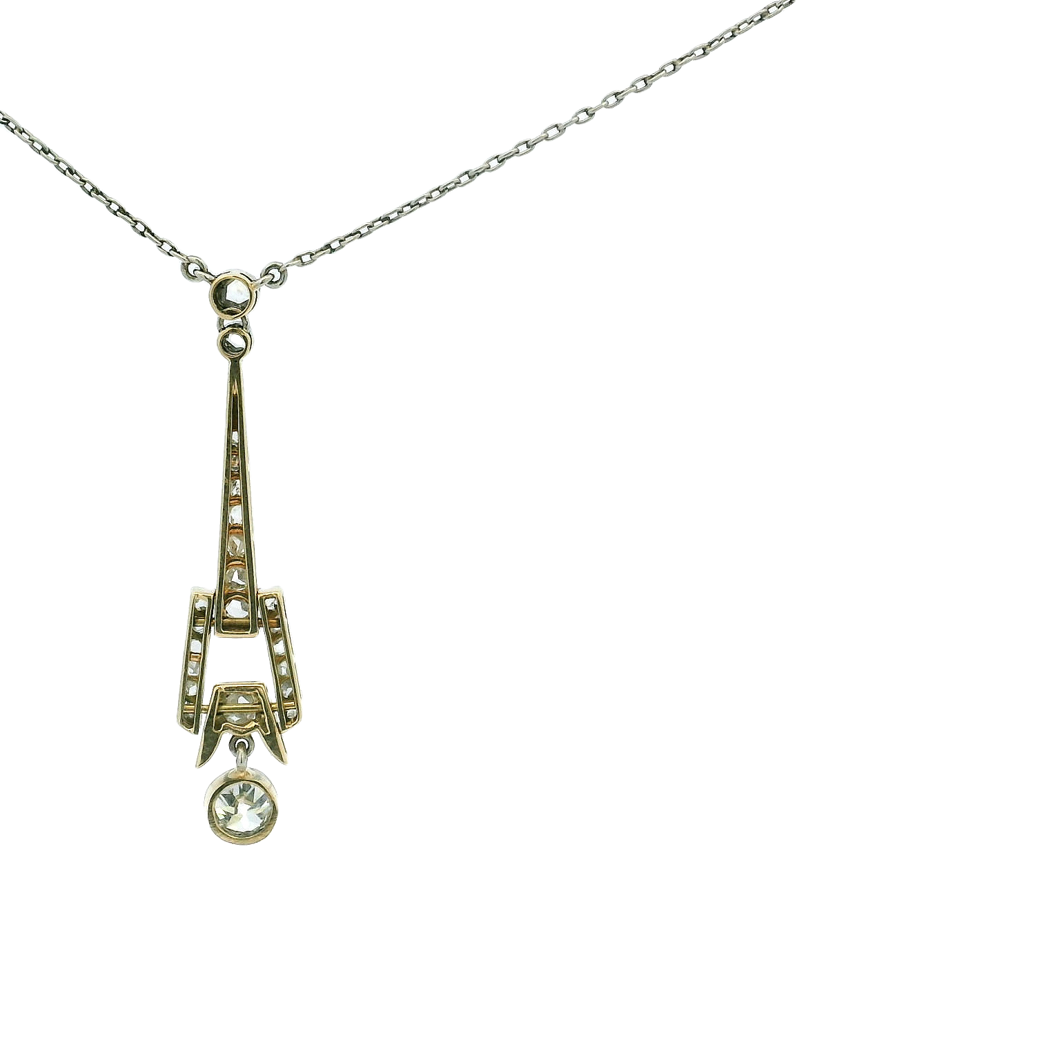 Vintage Diamond Necklace