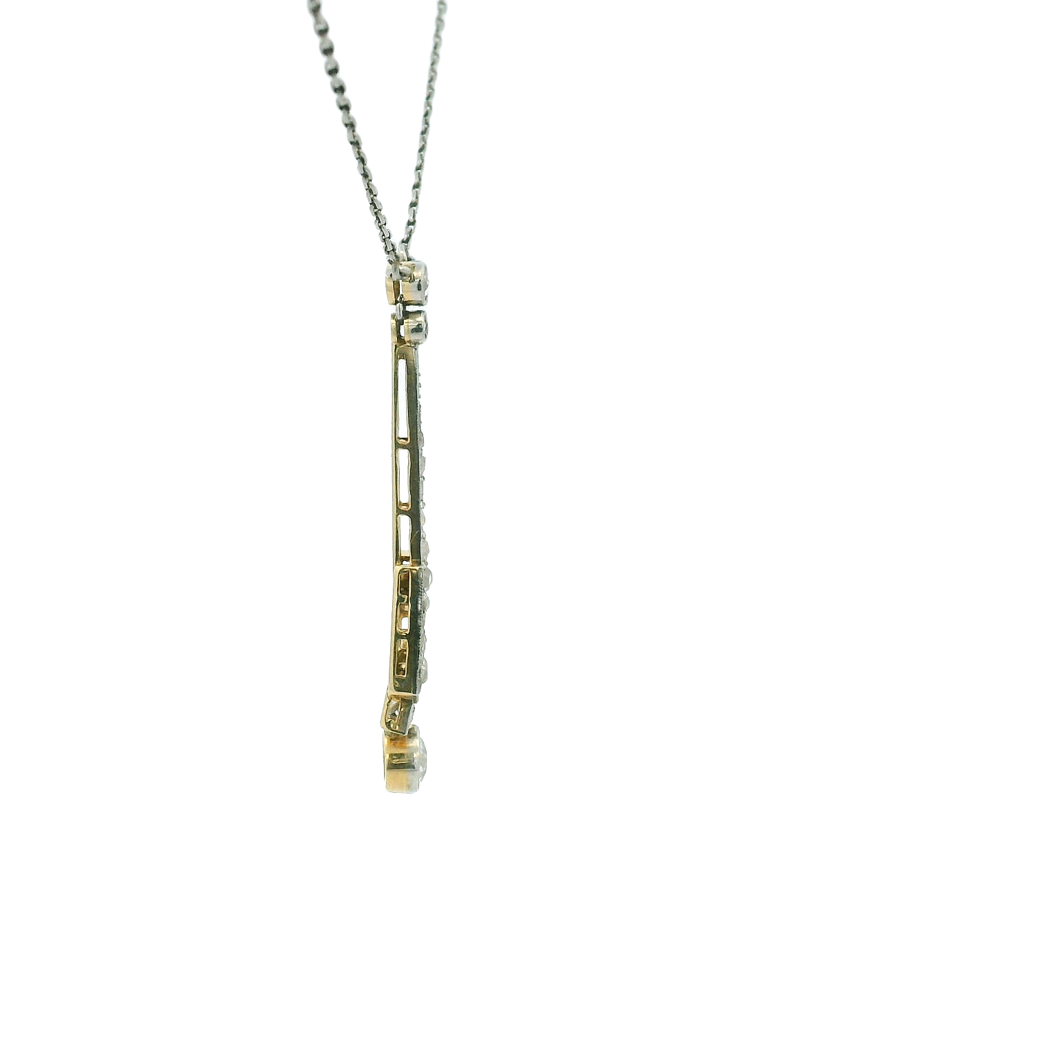 Vintage Diamond Necklace