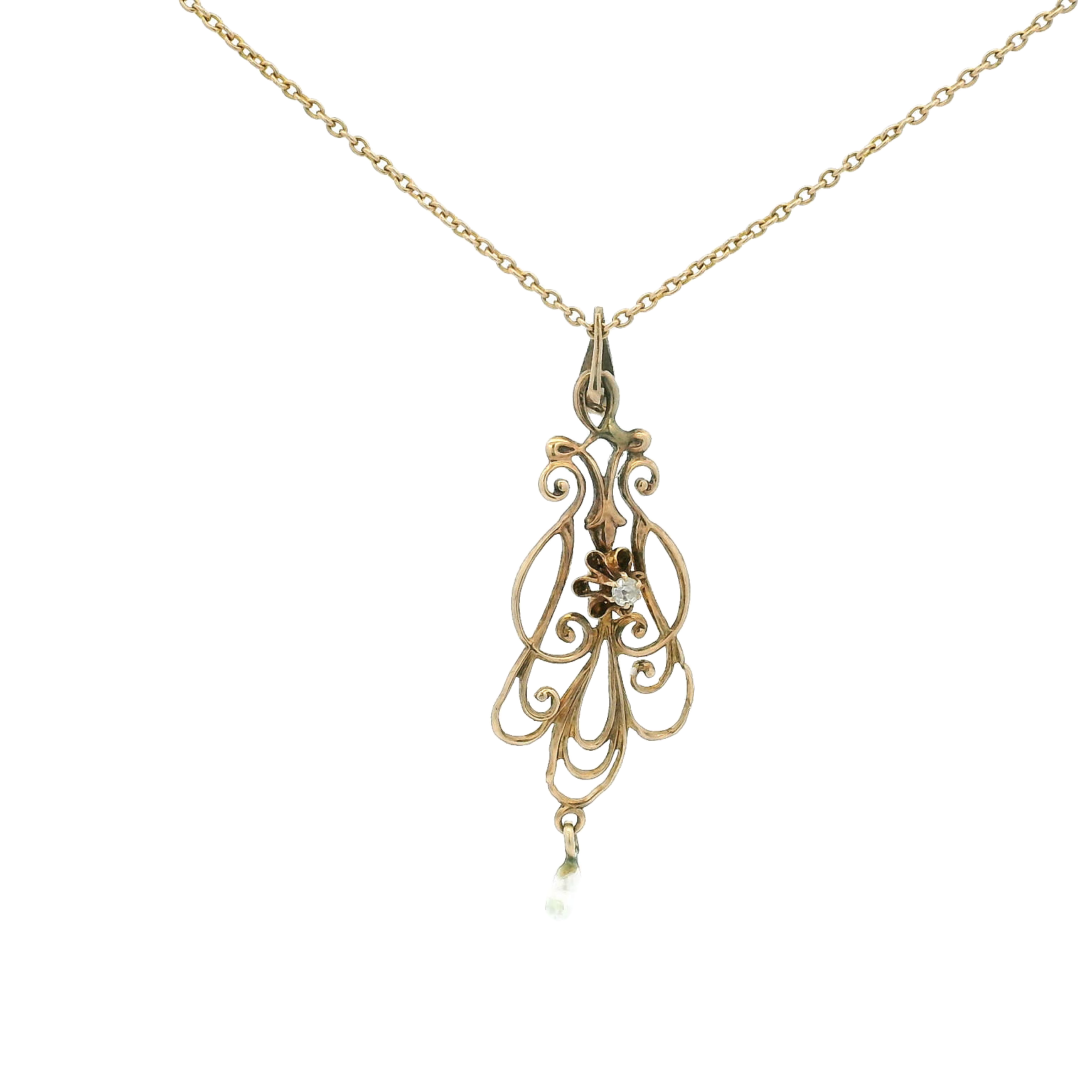 Vintage Lavalier Necklace