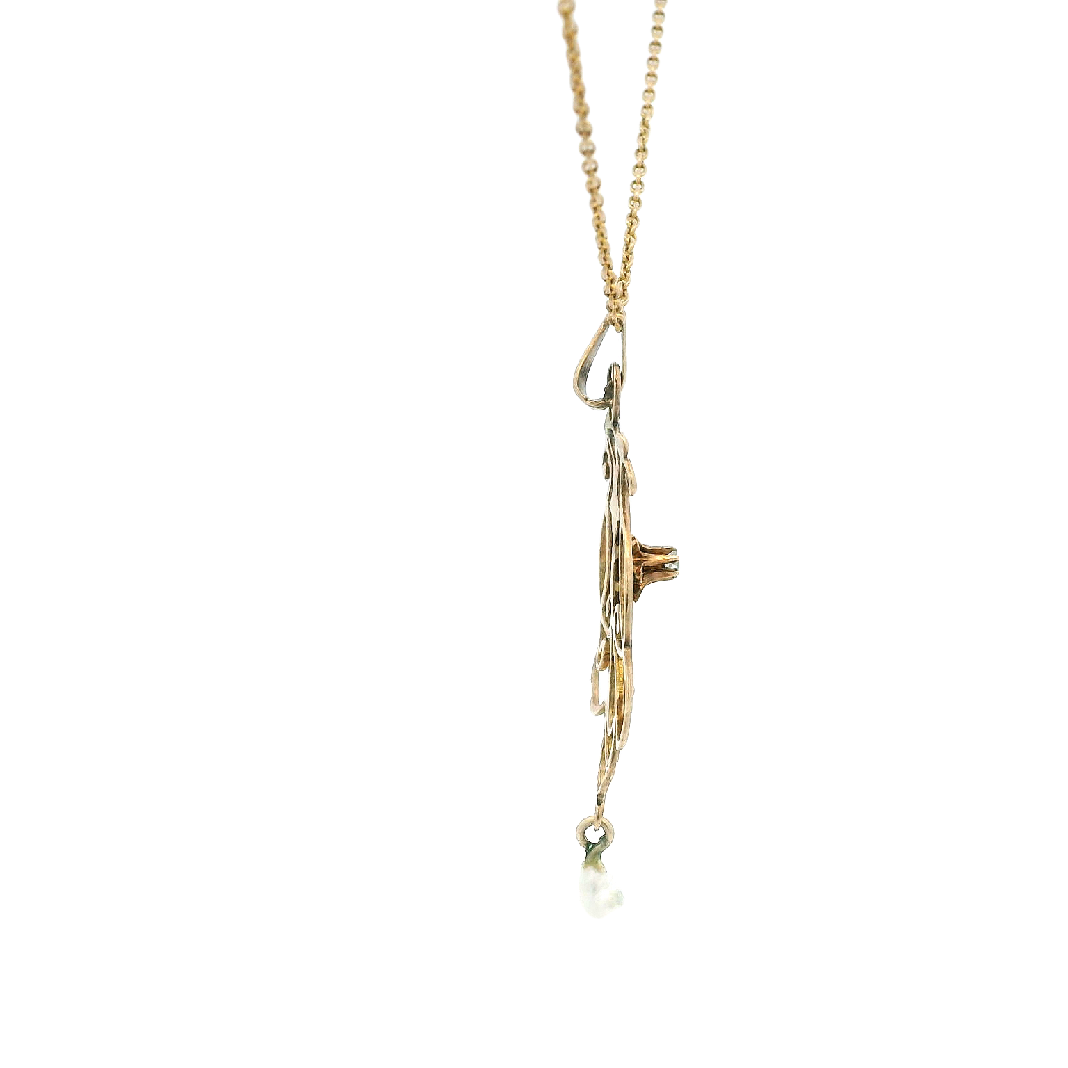 Vintage Lavalier Necklace