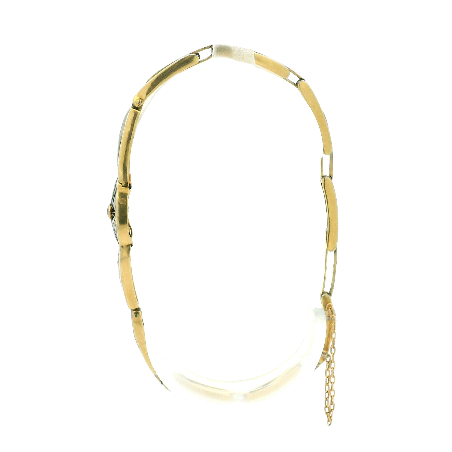 Vintage 18k & Plat Bracelet