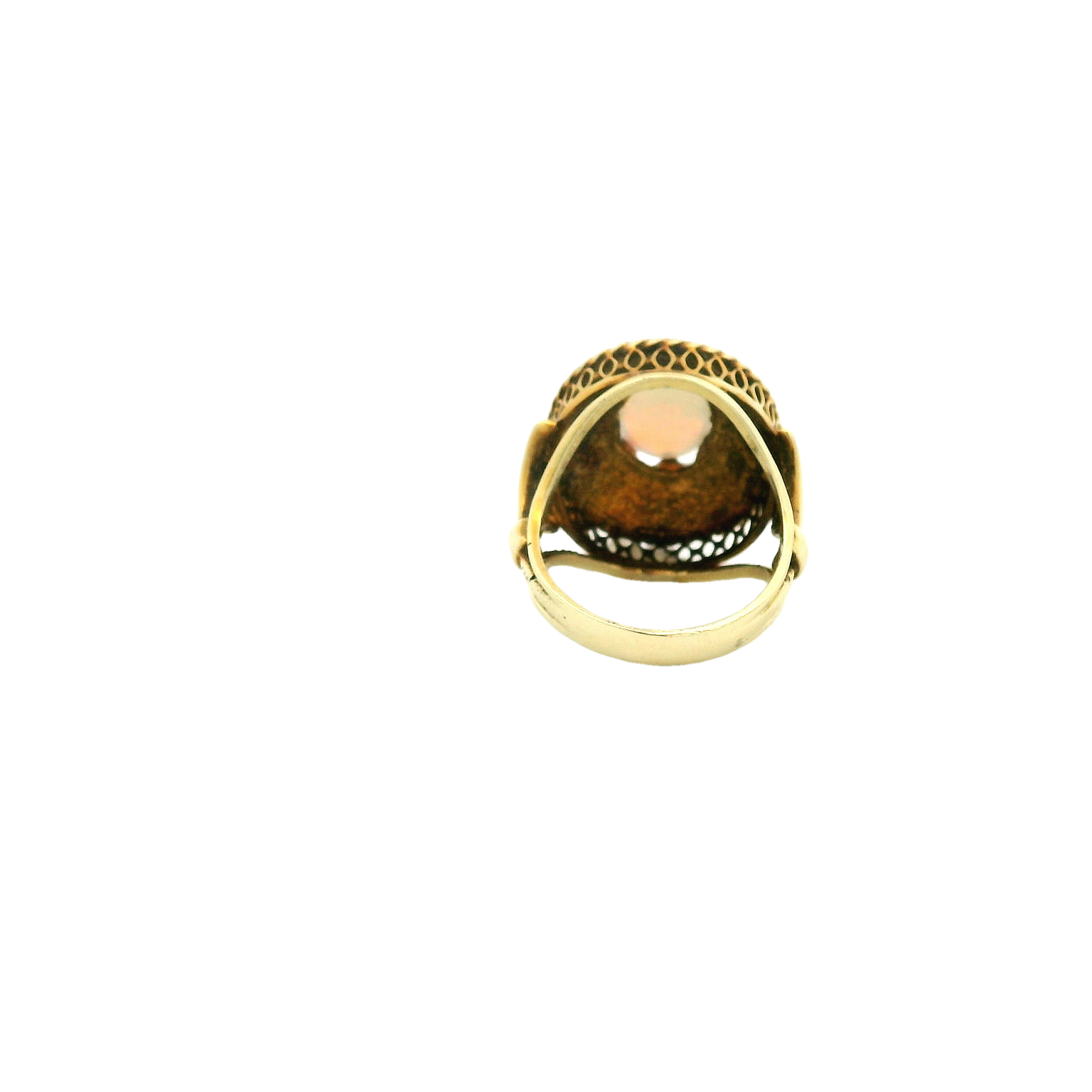 Vintage 14k Opal Ring