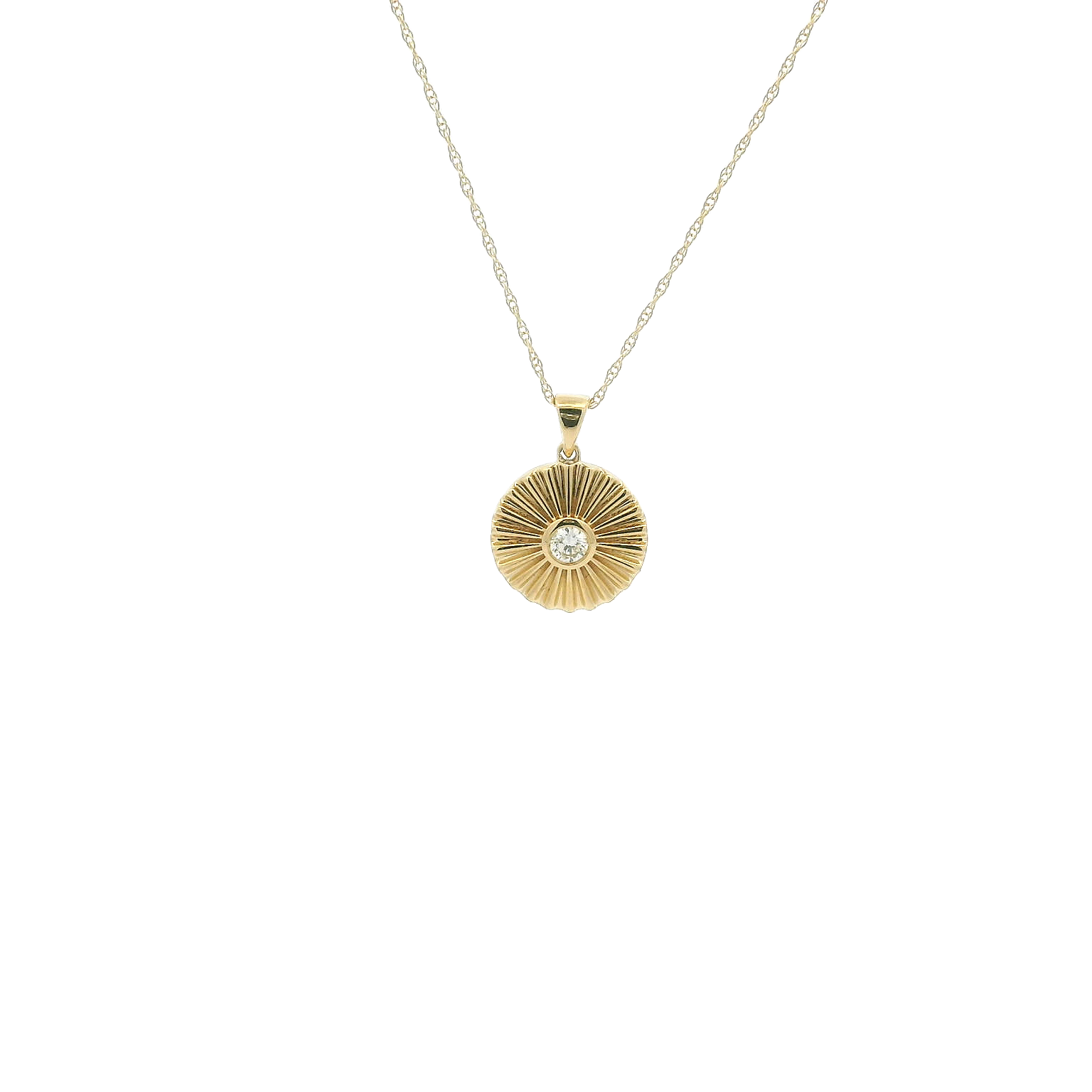 14KYG Diamond Necklace