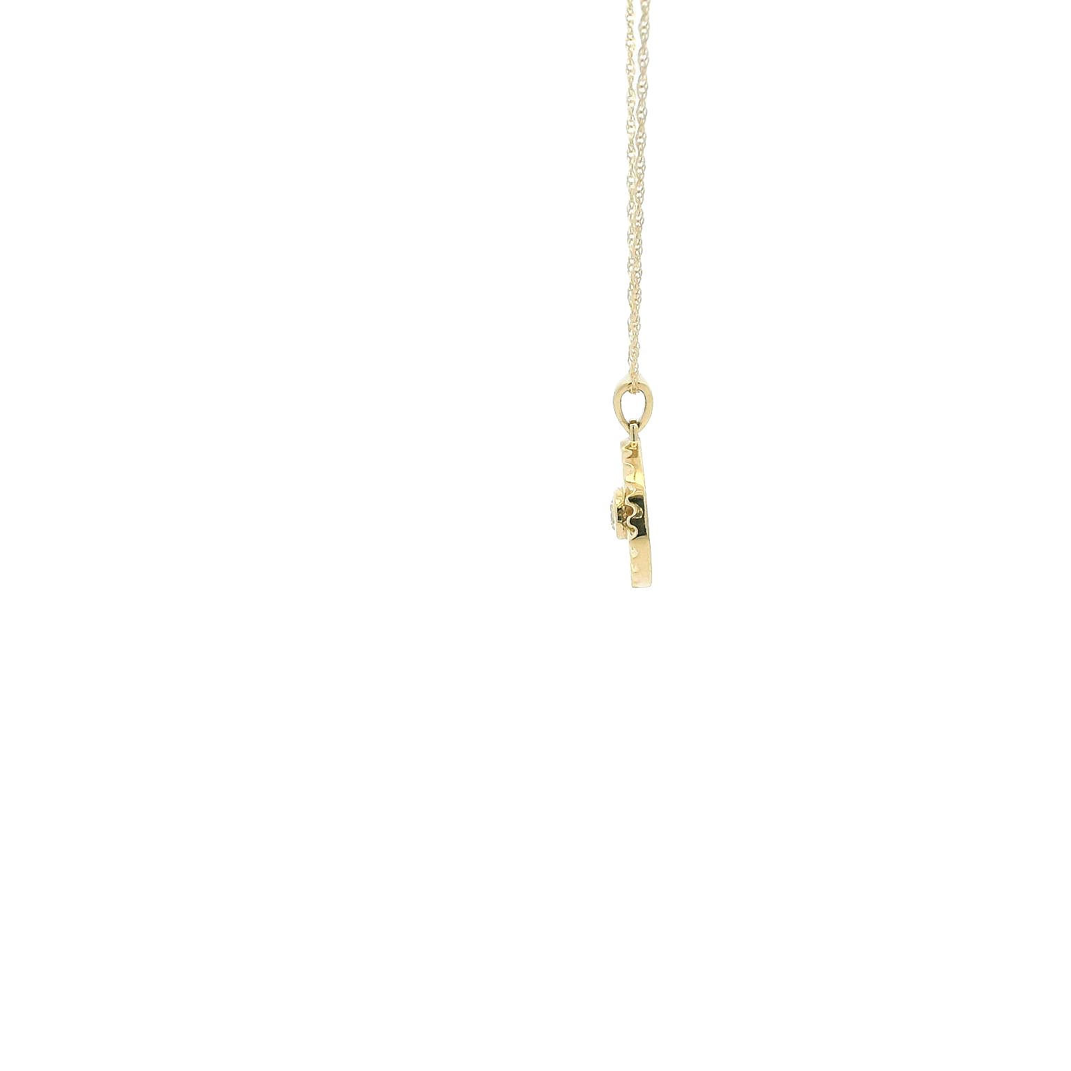 14KYG Diamond Necklace