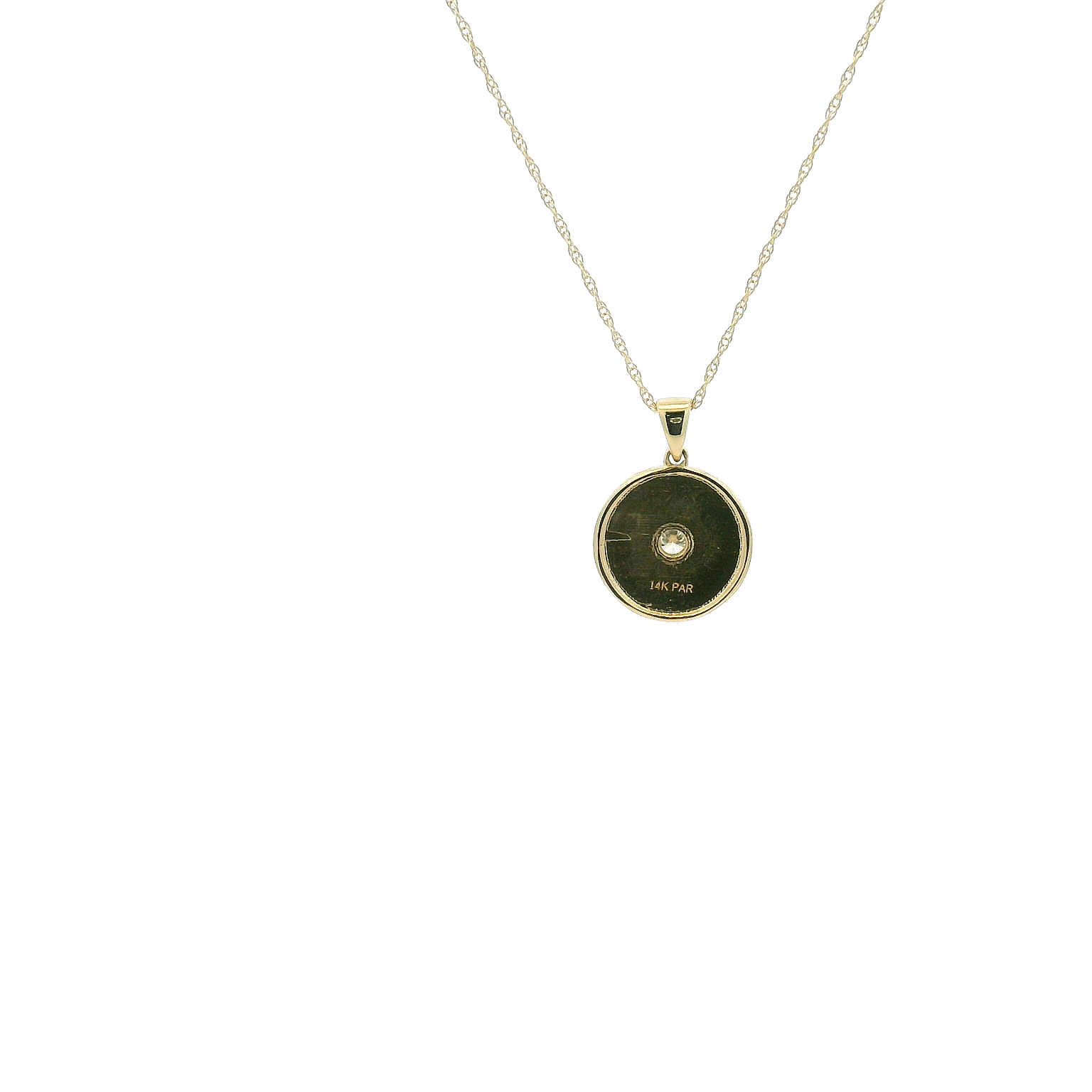 14KYG Diamond Necklace