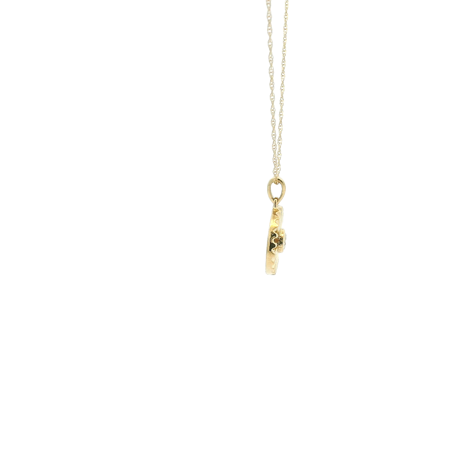 14KYG Diamond Necklace