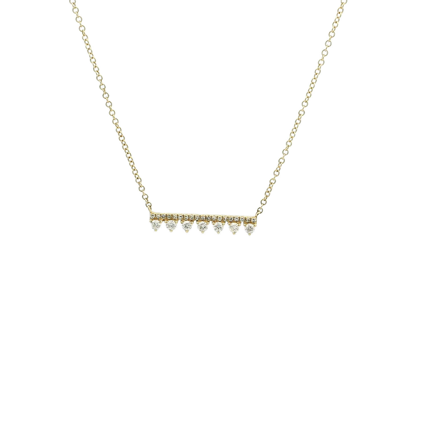 14KYG Diamond Necklace