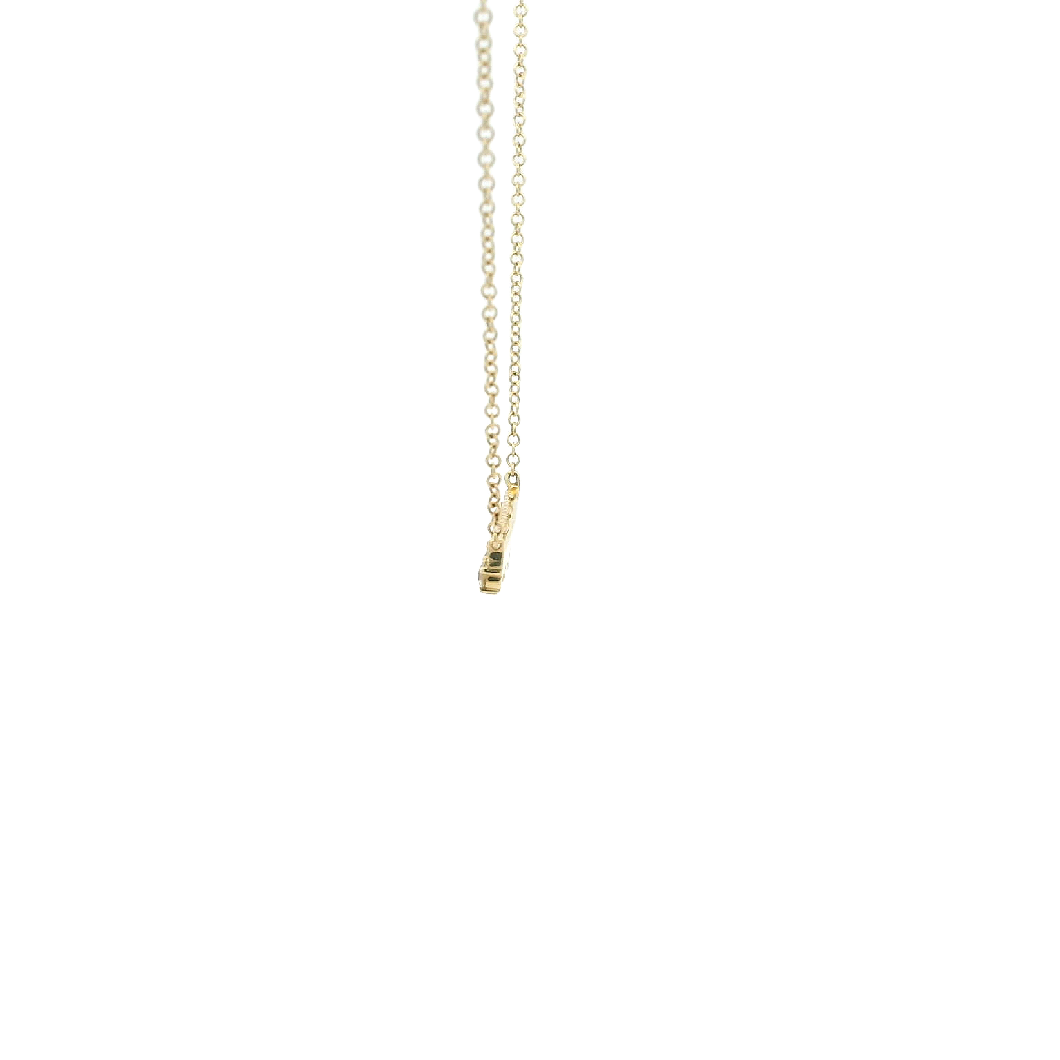 14KYG Diamond Necklace