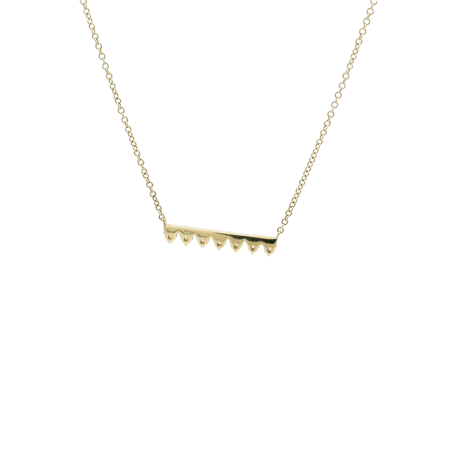 14KYG Diamond Necklace