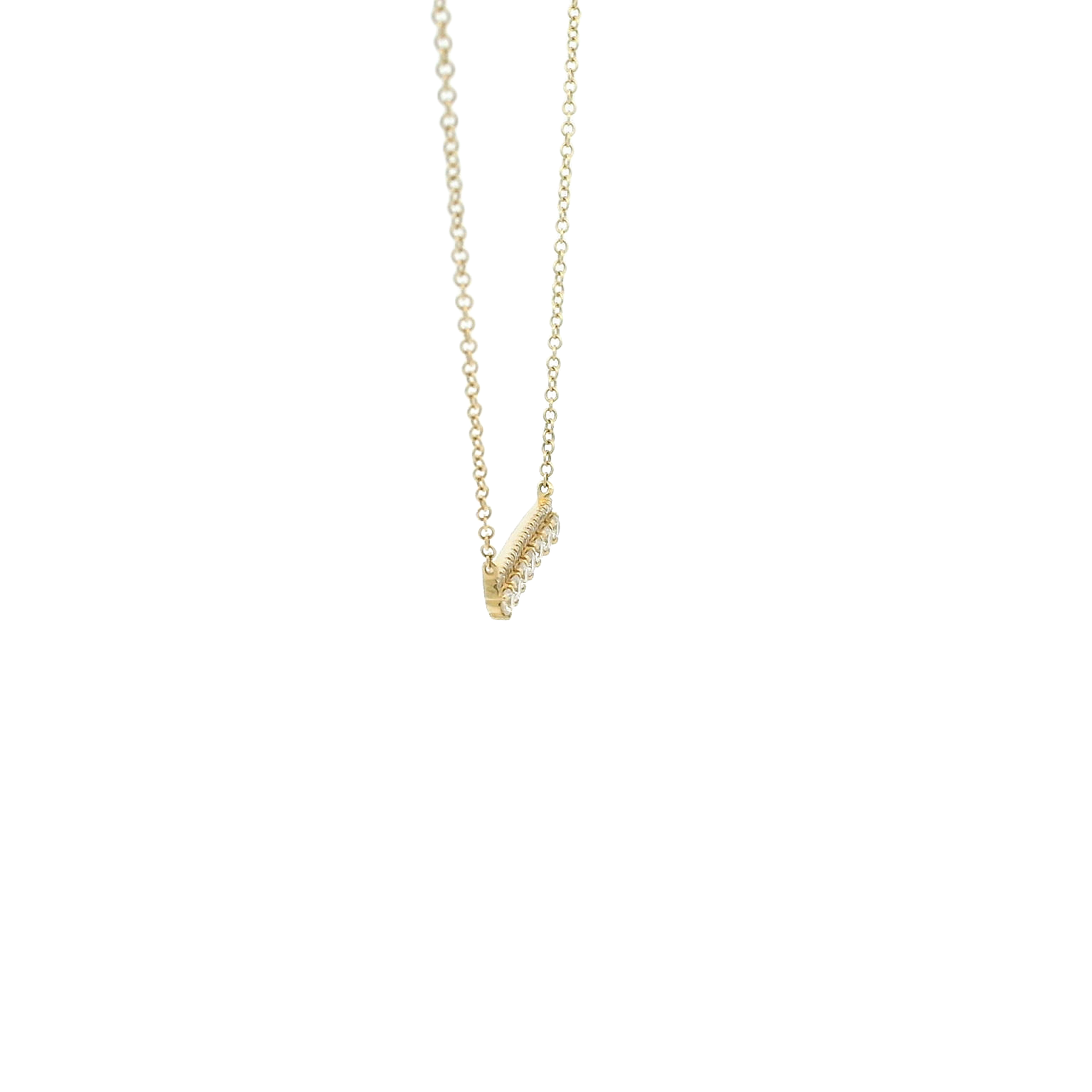14KYG Diamond Necklace