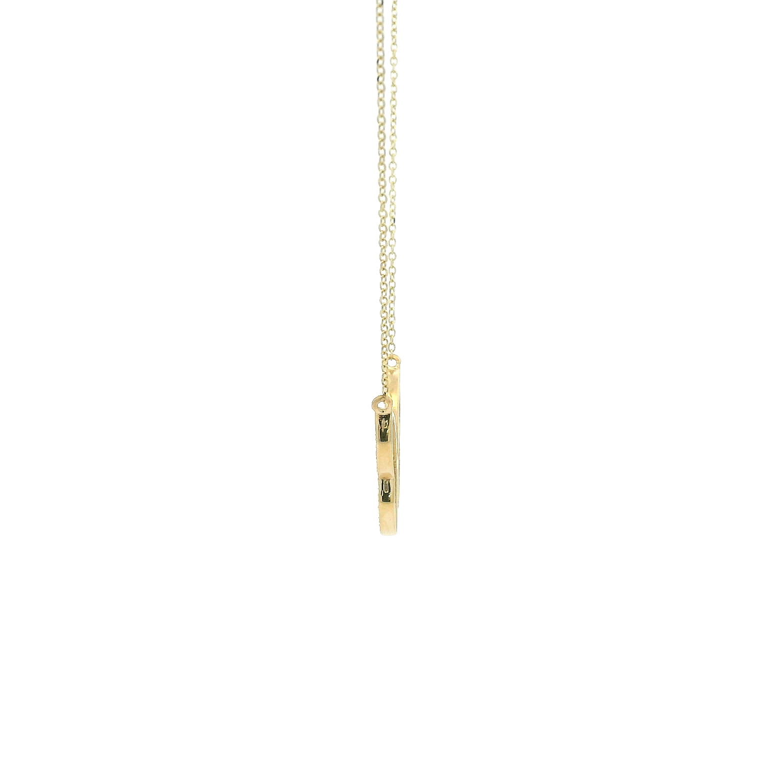 14KYG Diamond Butterfly Necklace