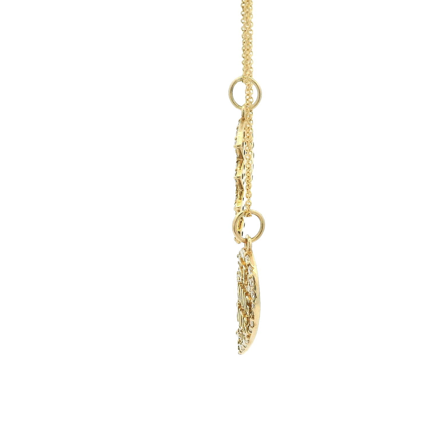 14KYG Diamond BFF Necklaces