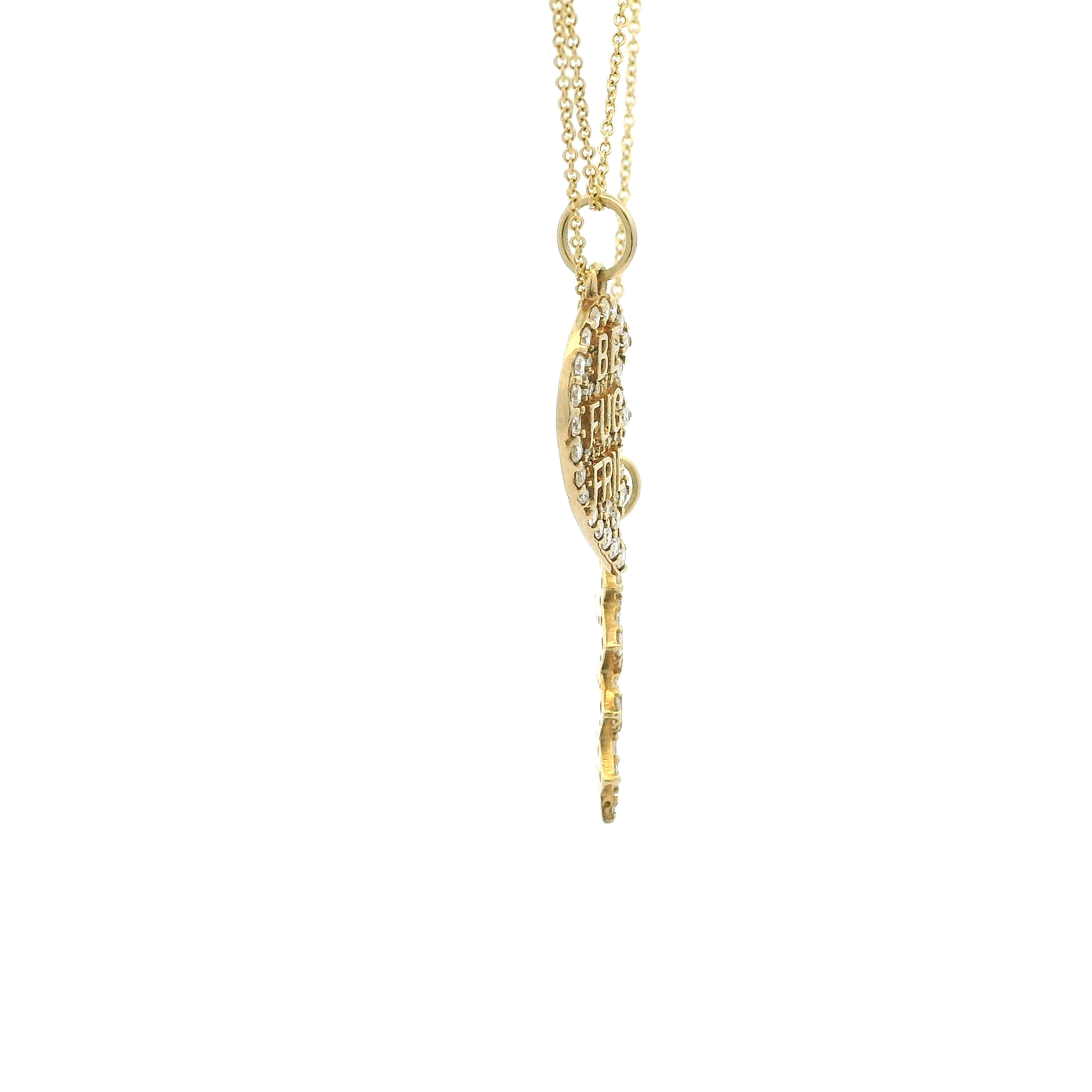 14KYG Diamond BFF Necklaces