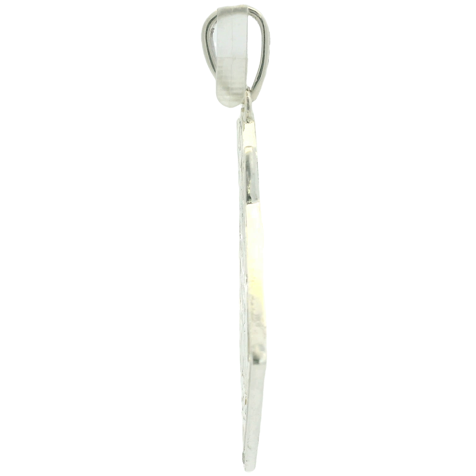Stylish Silver Bunny Pendant