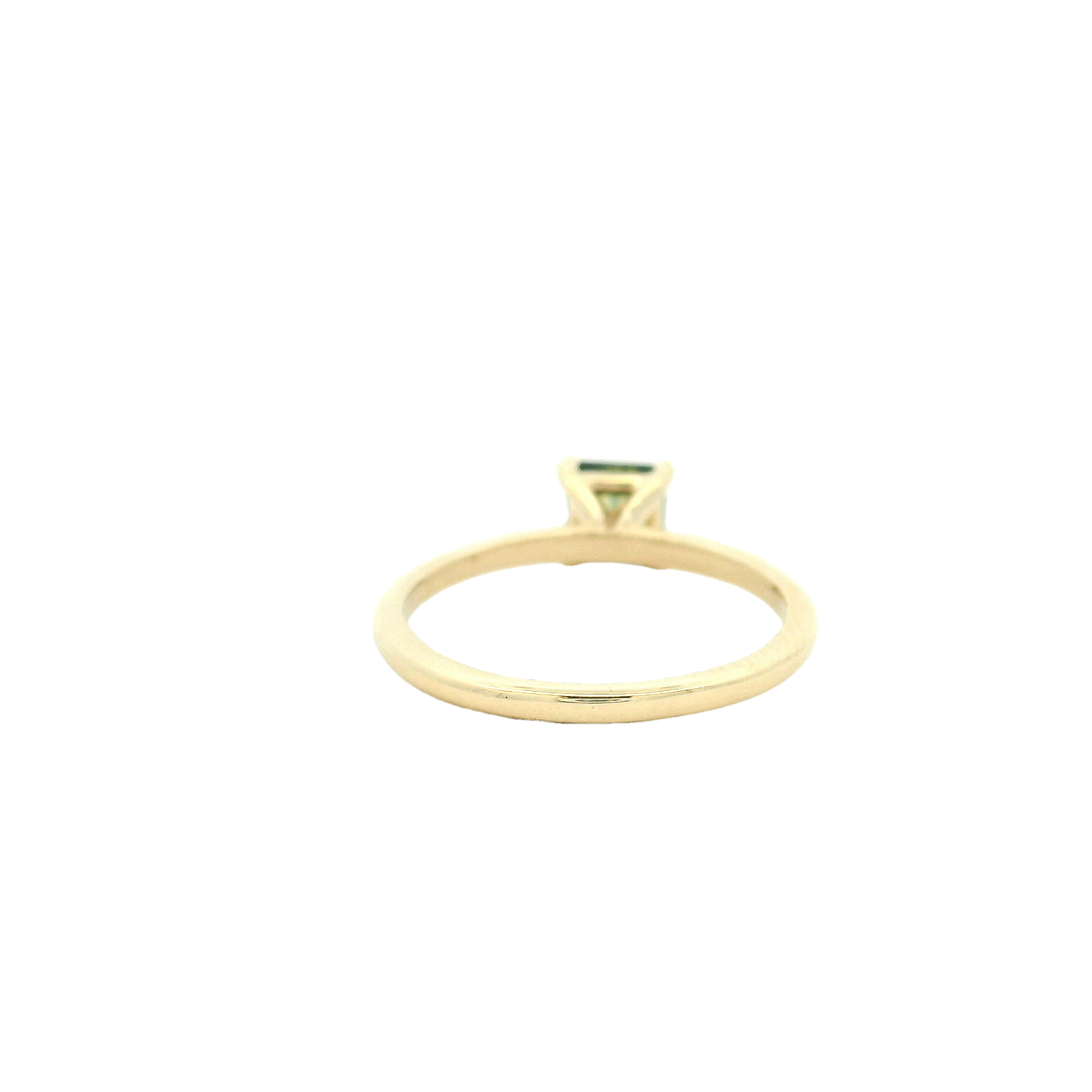 Elegant Green Gemstone Ring