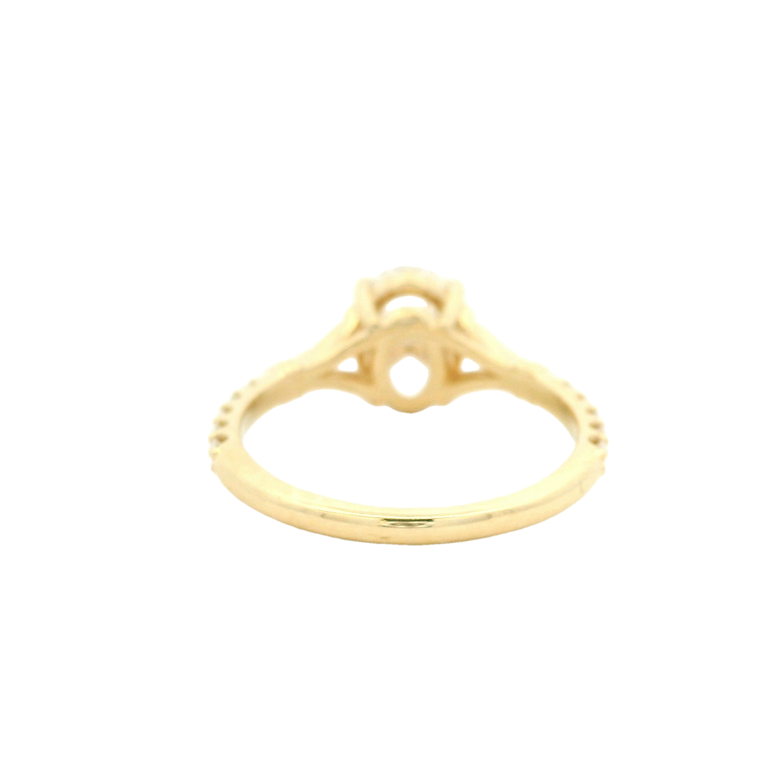 Elegant Gold Diamond Ring