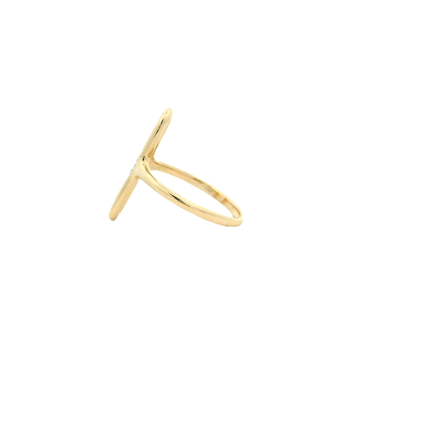 14KYG Geometric Fashion Ring