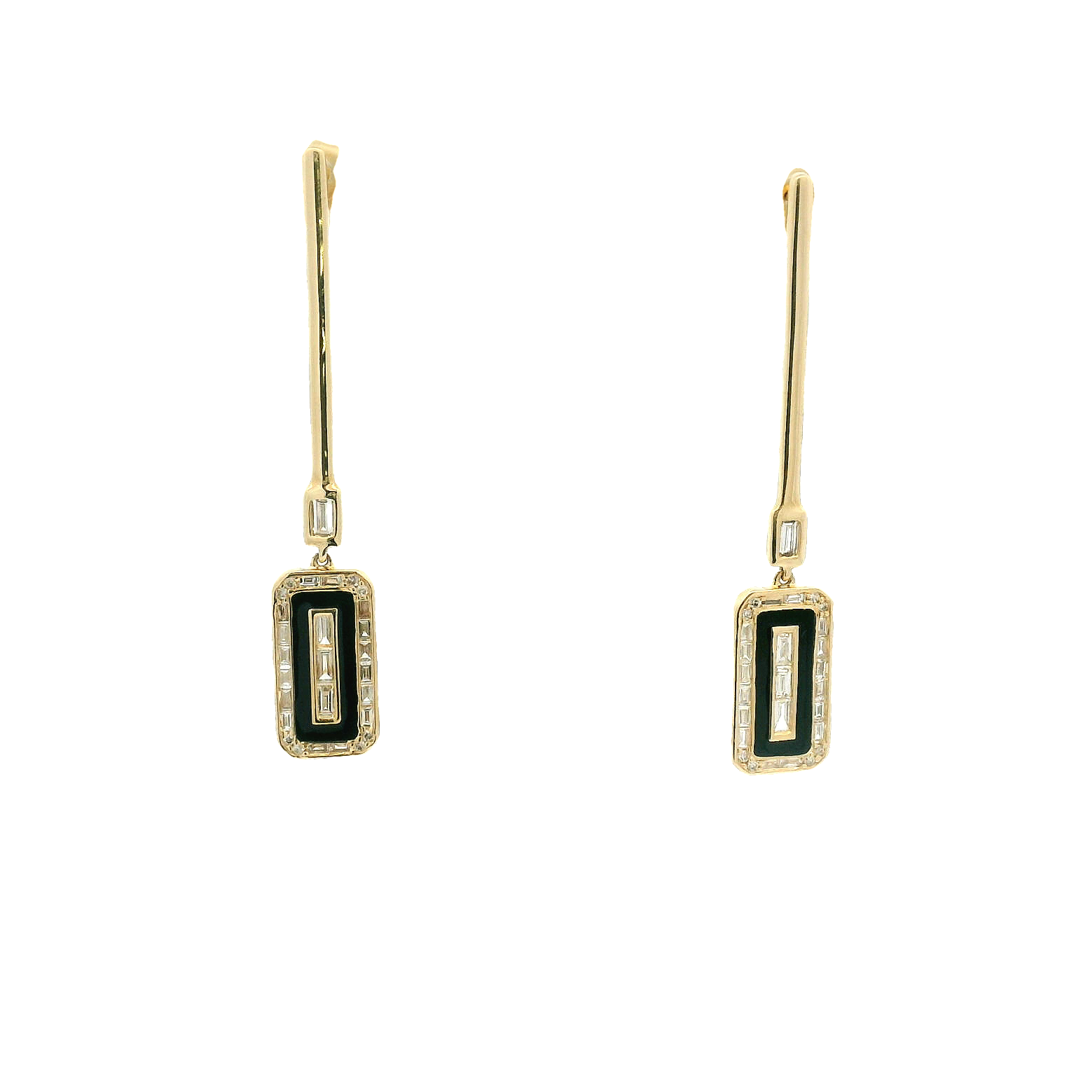 14KYG  Drop Earrings