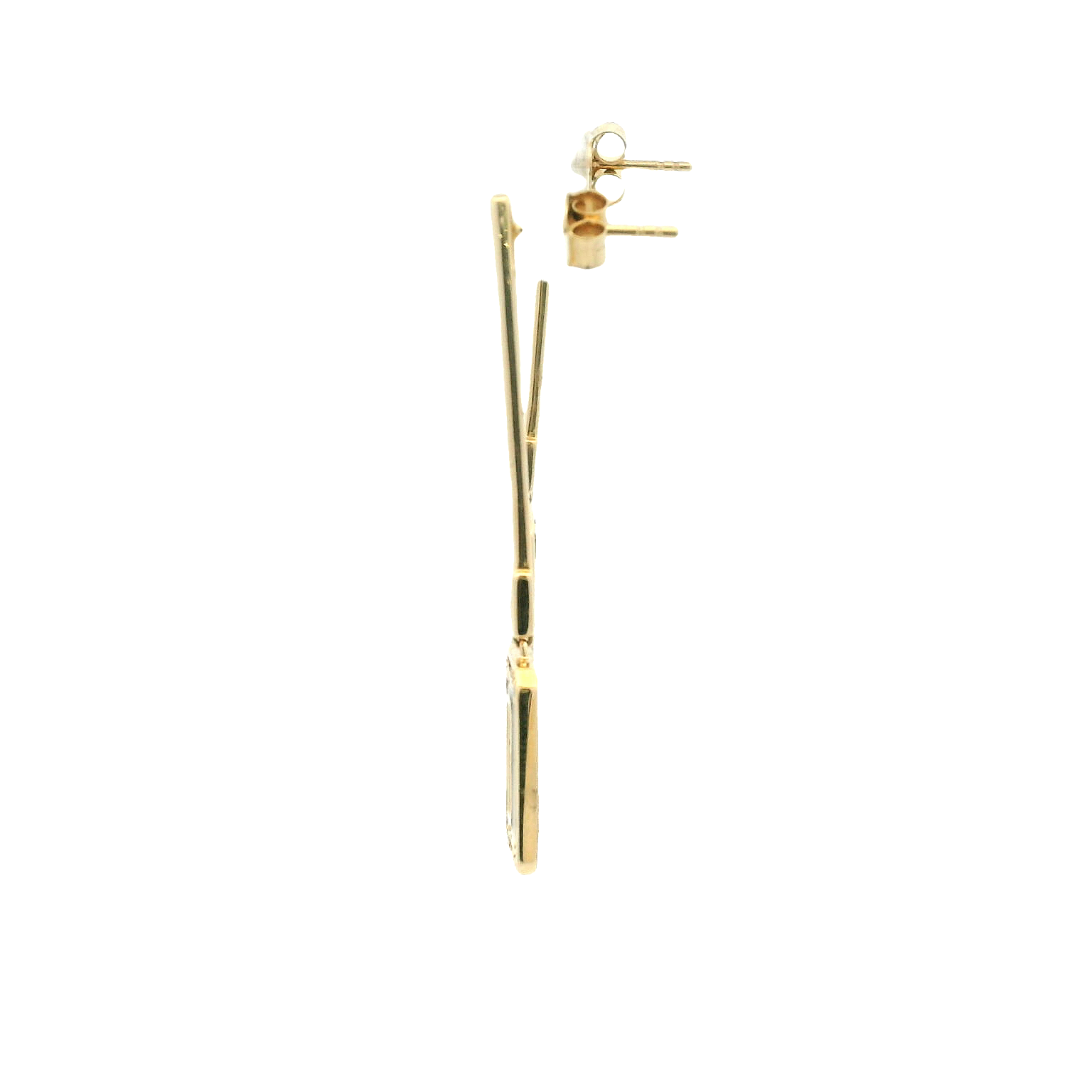 14KYG  Drop Earrings