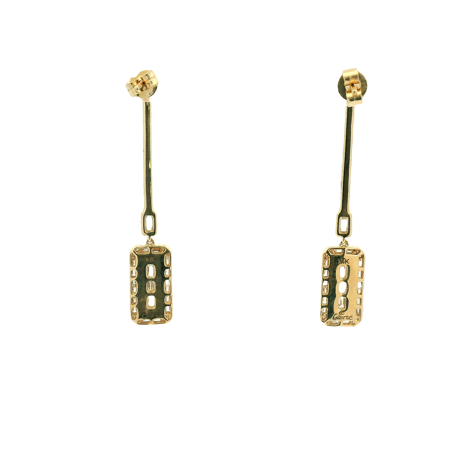 14KYG  Drop Earrings