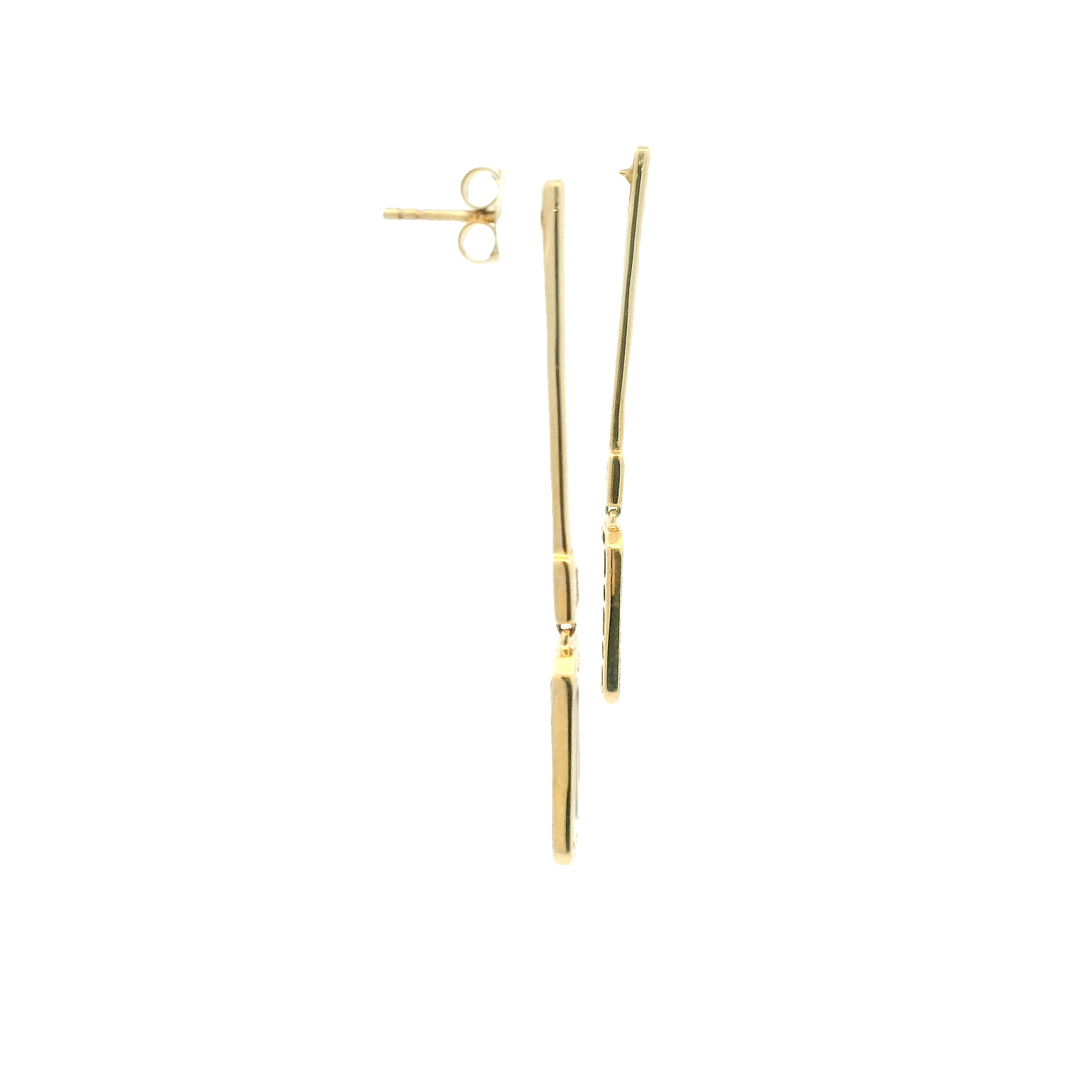 14KYG  Drop Earrings