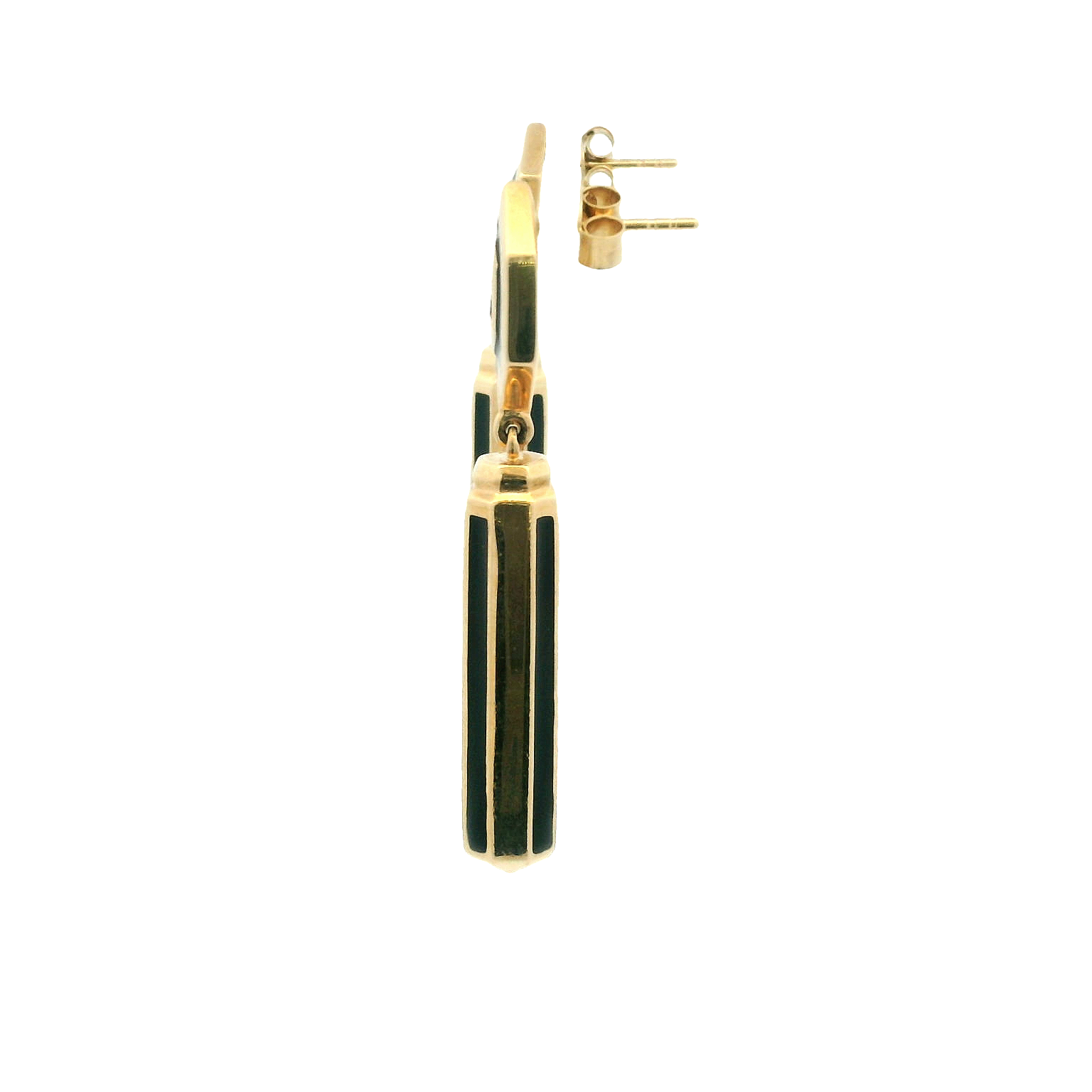 14KYG Drop Earrings