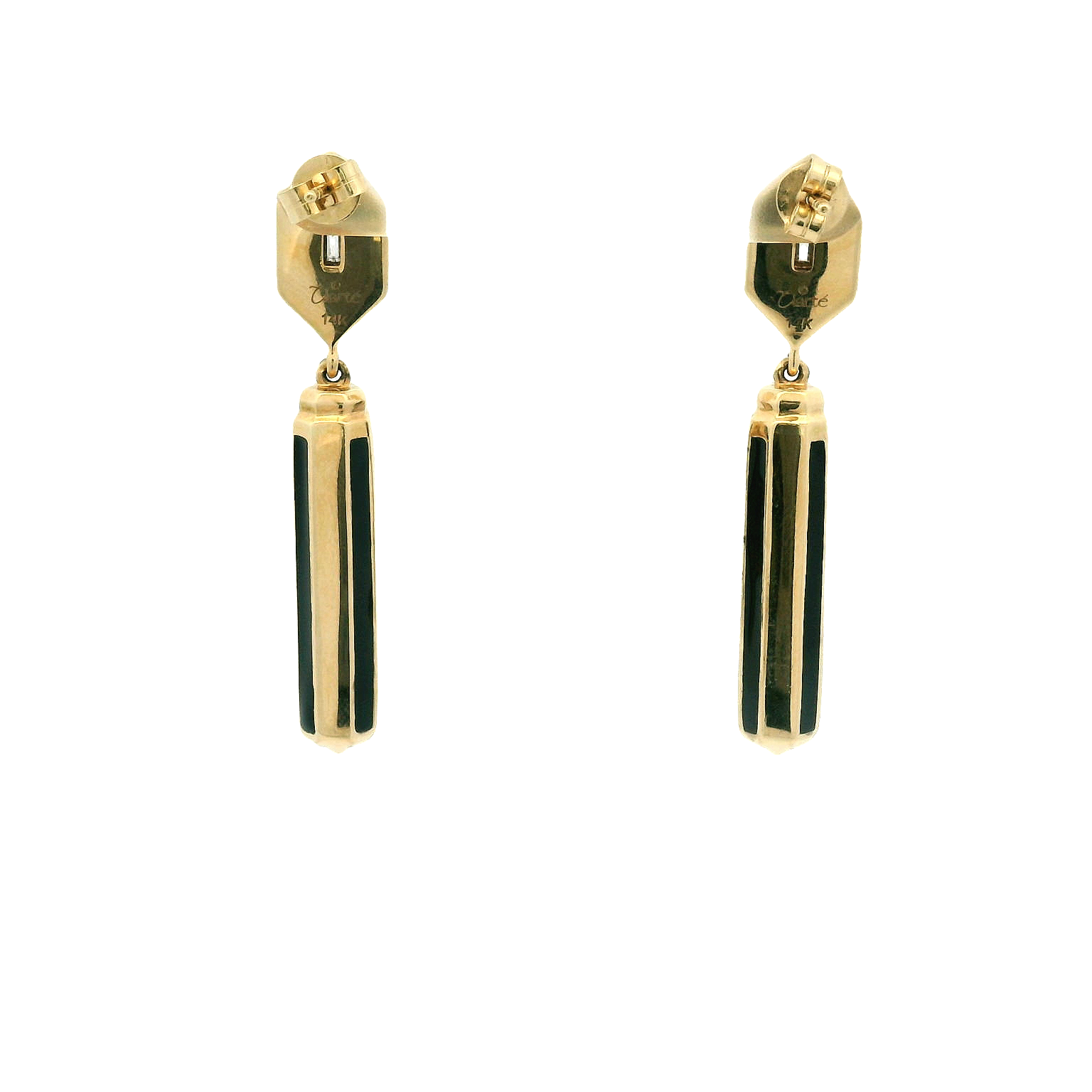 14KYG Drop Earrings