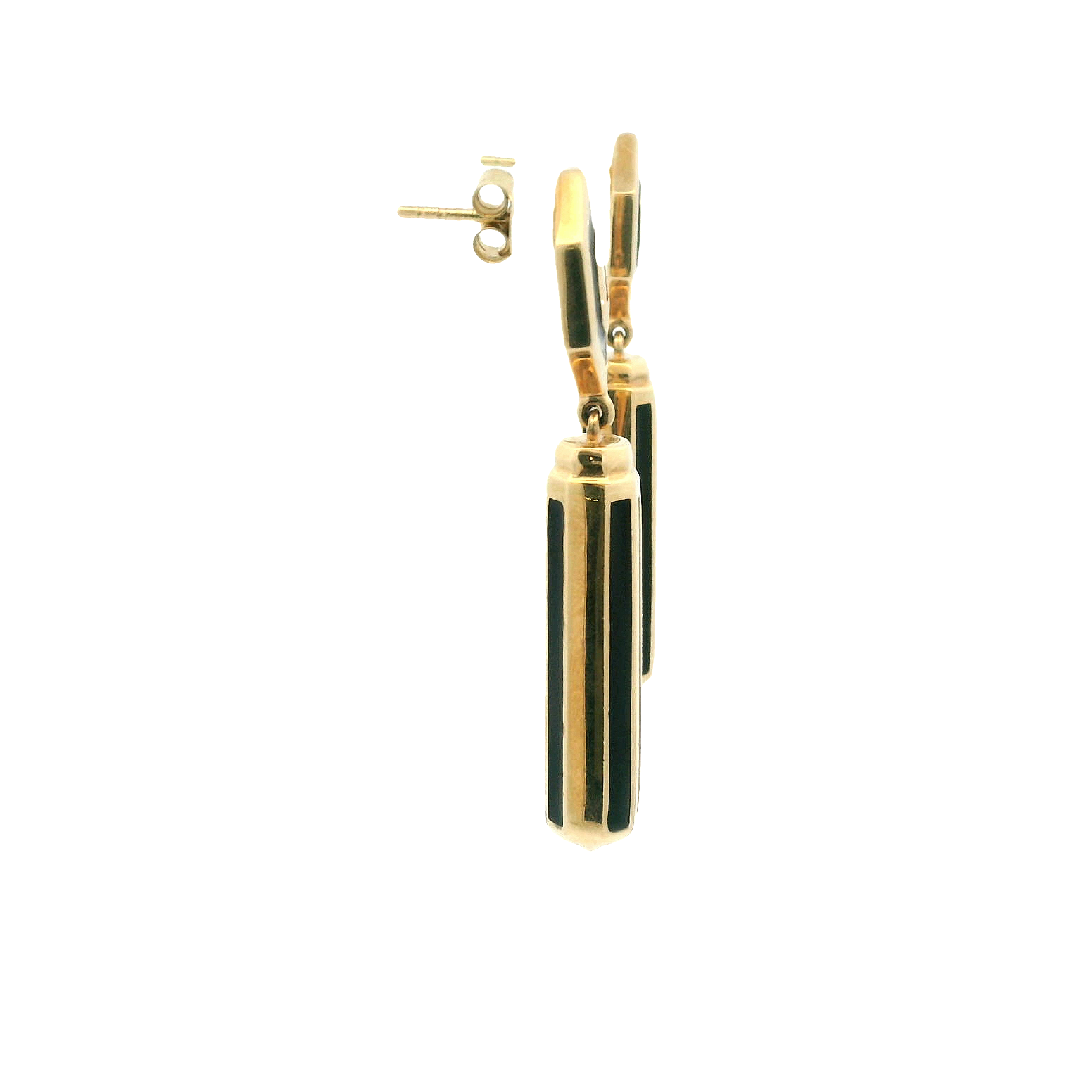 14KYG Drop Earrings