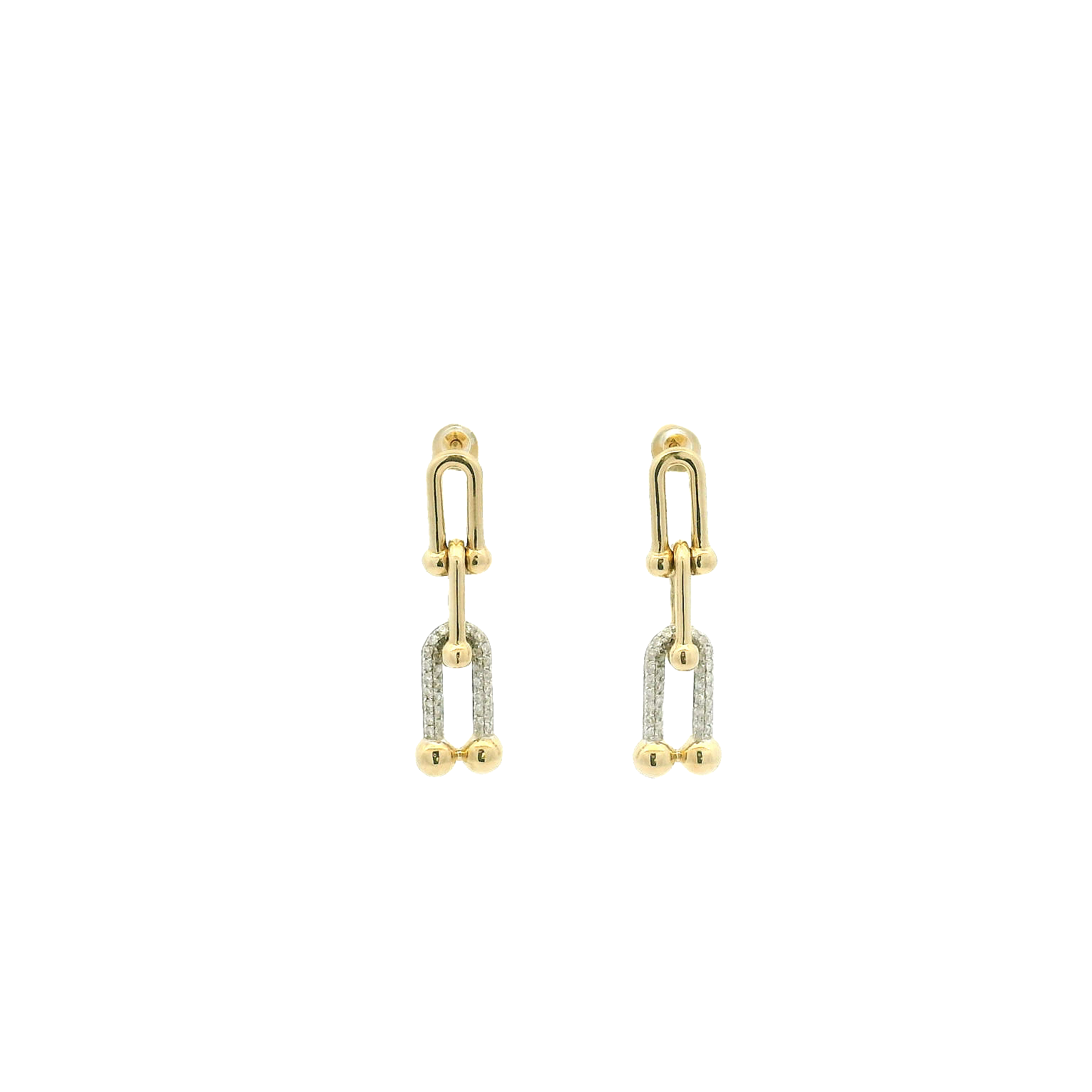 14KYG Drop Earrings