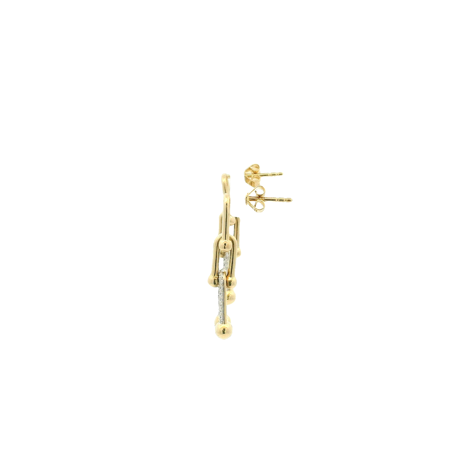 14KYG Drop Earrings
