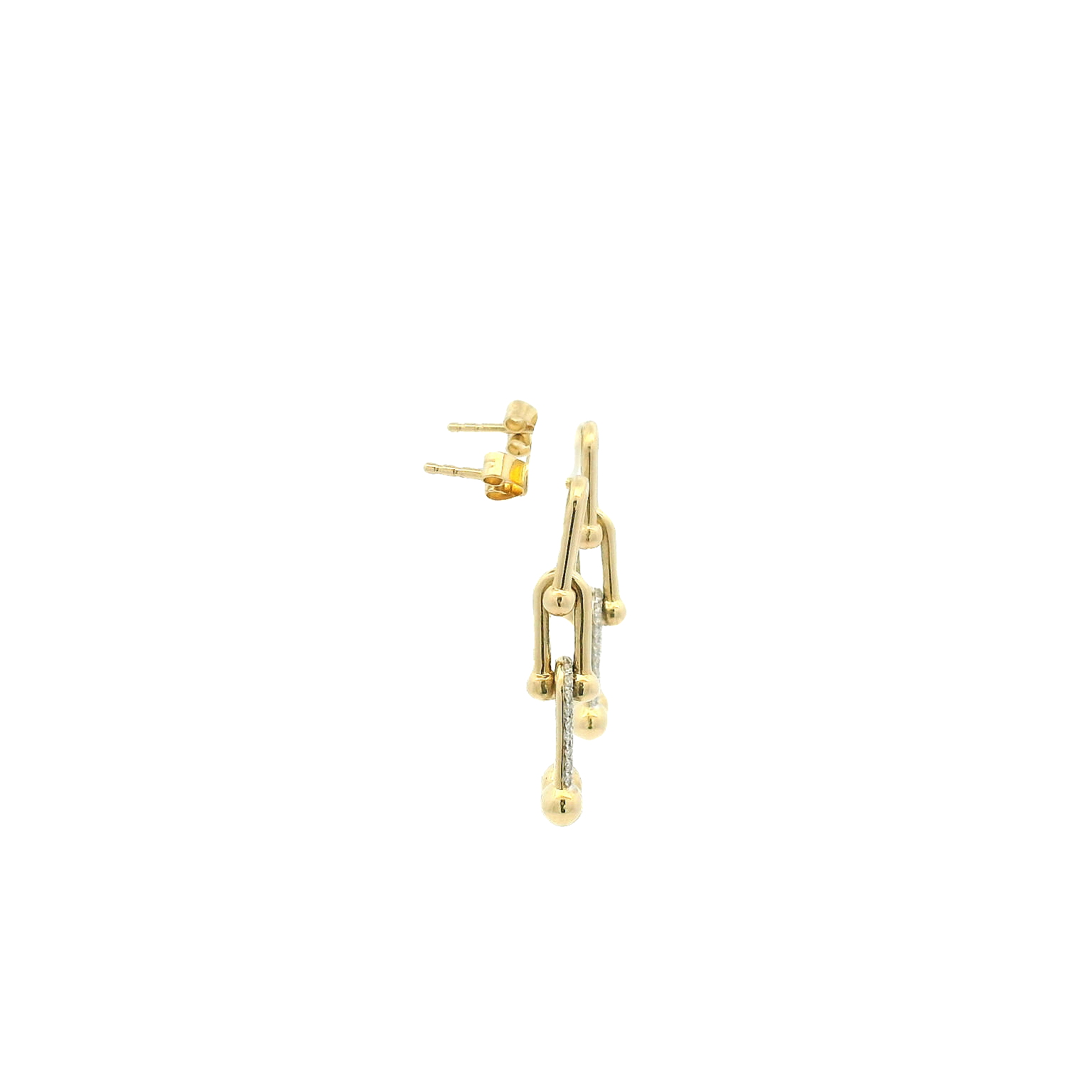 14KYG Drop Earrings