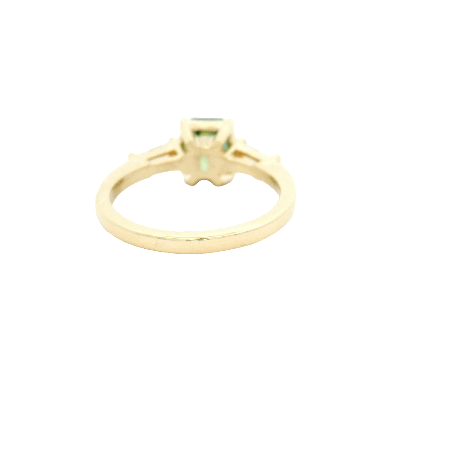 Elegant Green Gemstone Ring