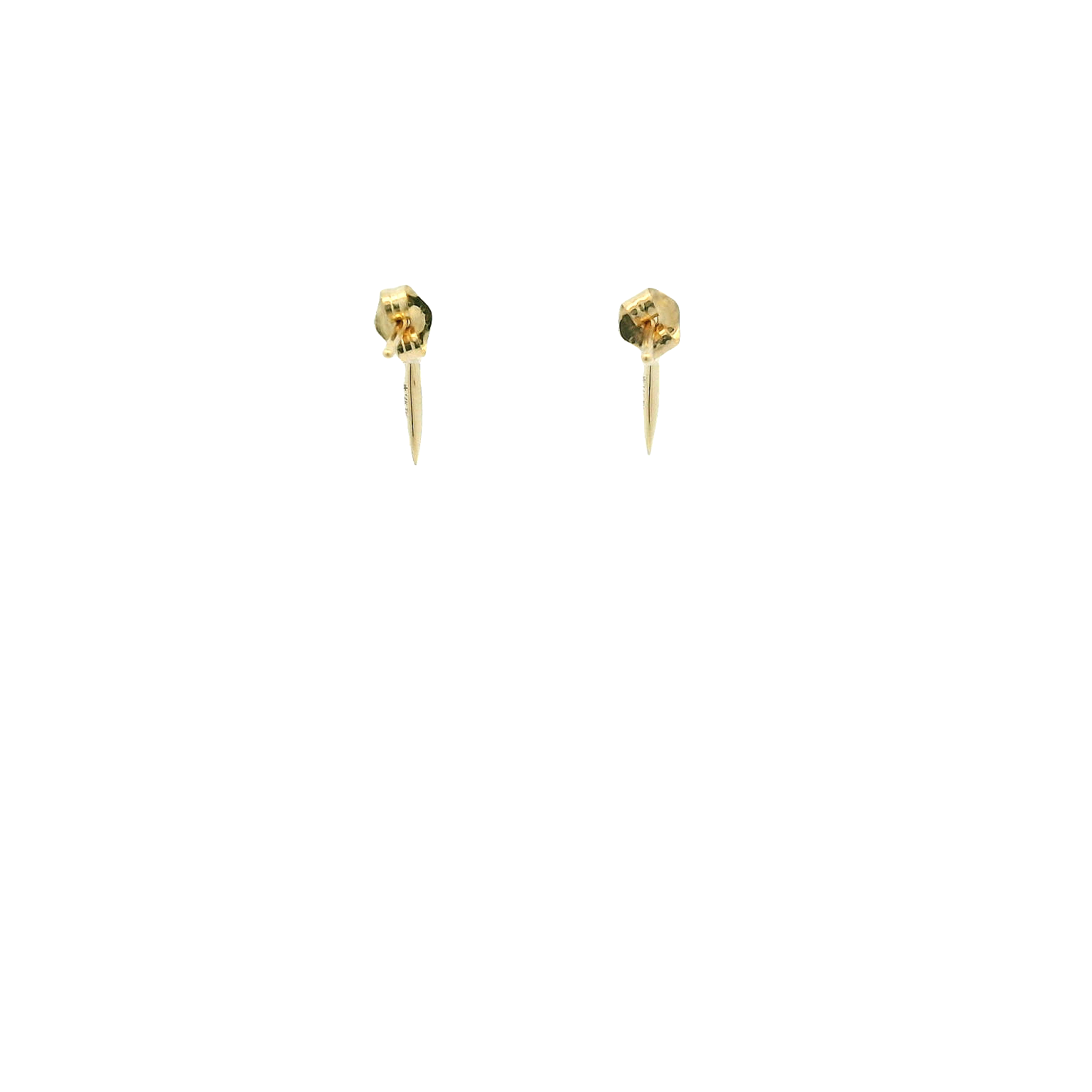 14KYG Hanging Diamond Earrings