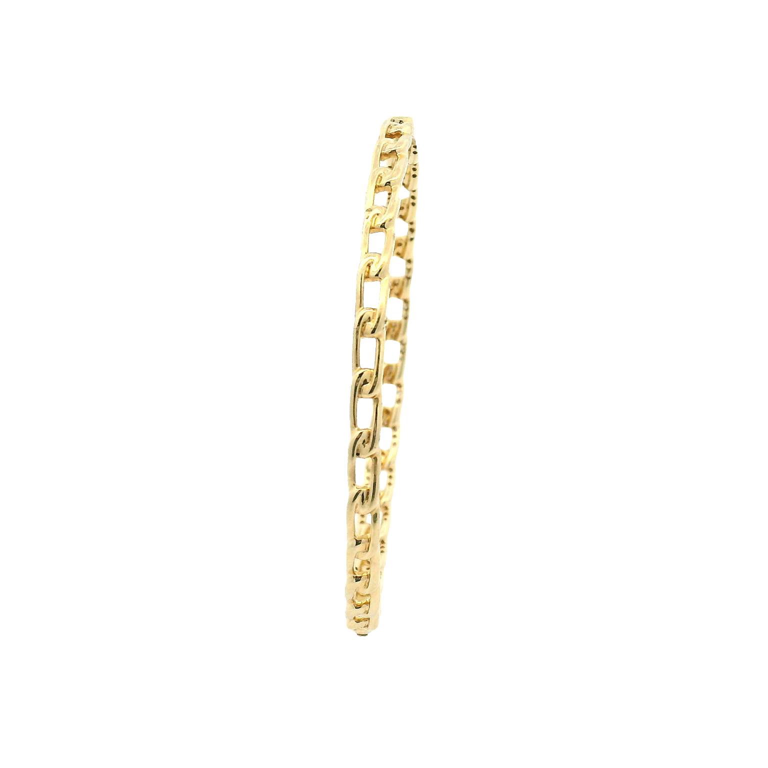 14KYG Diamond Bangle Bracelet